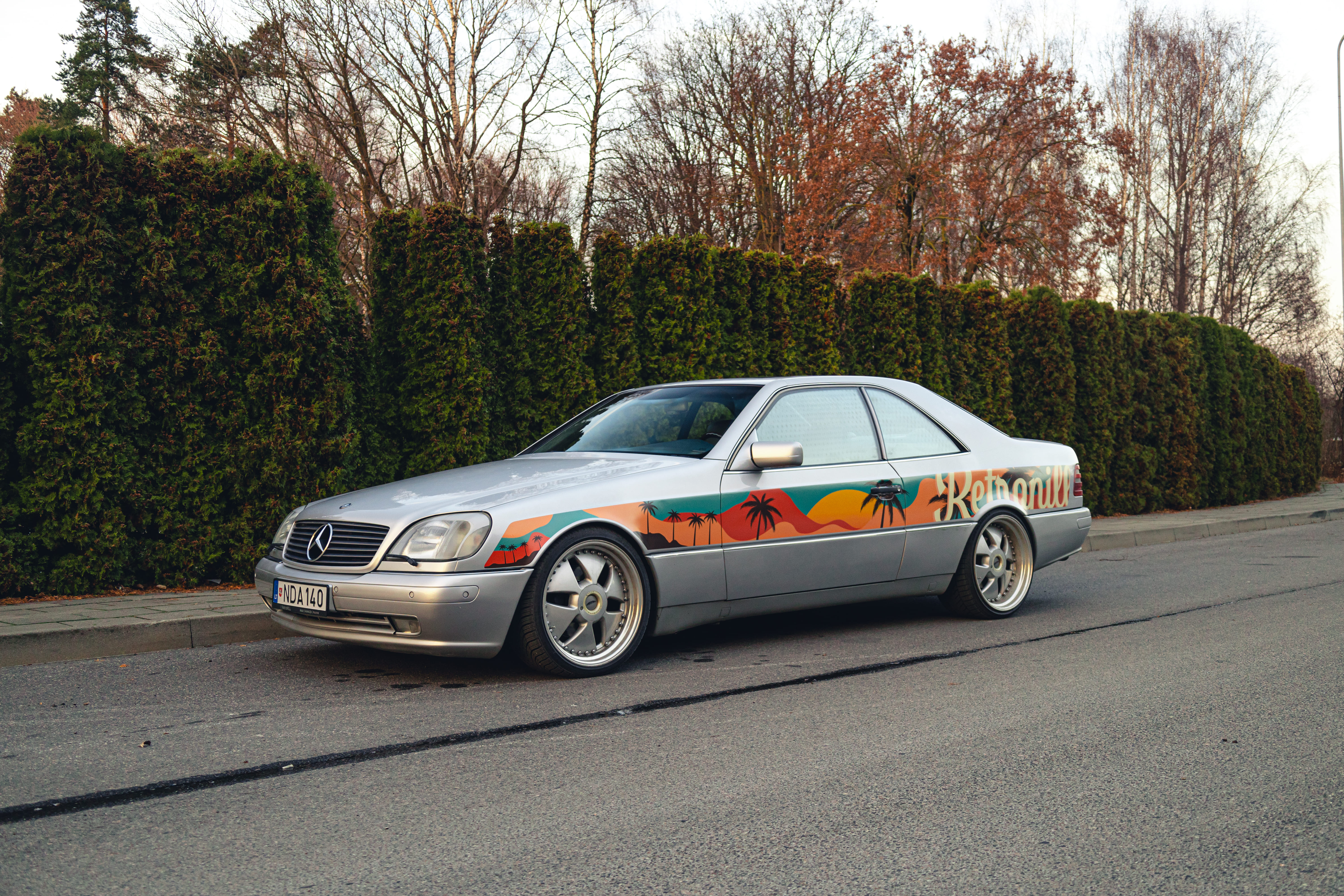 Mercedes Benz CL420