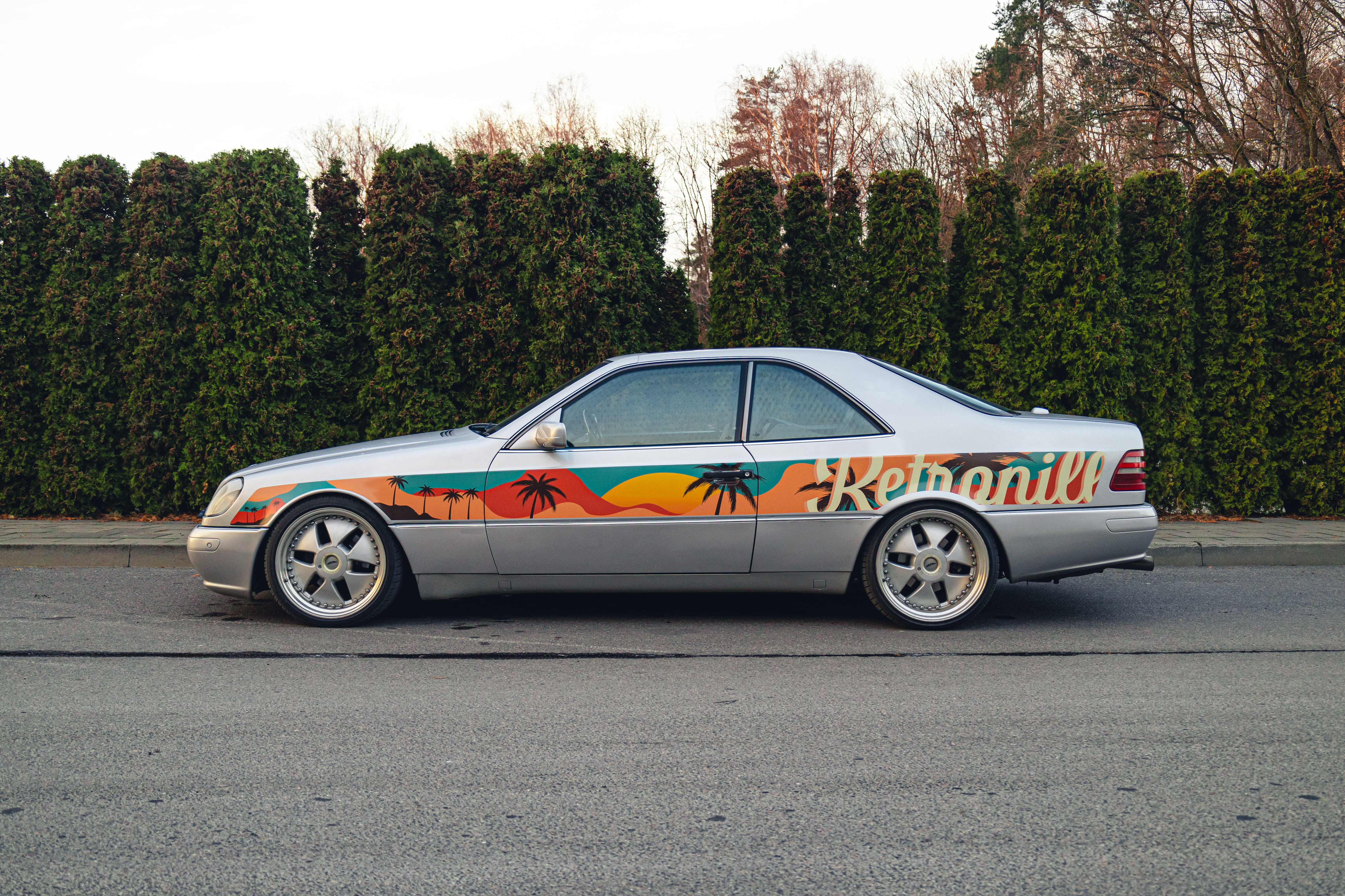 Mercedes Benz CL420