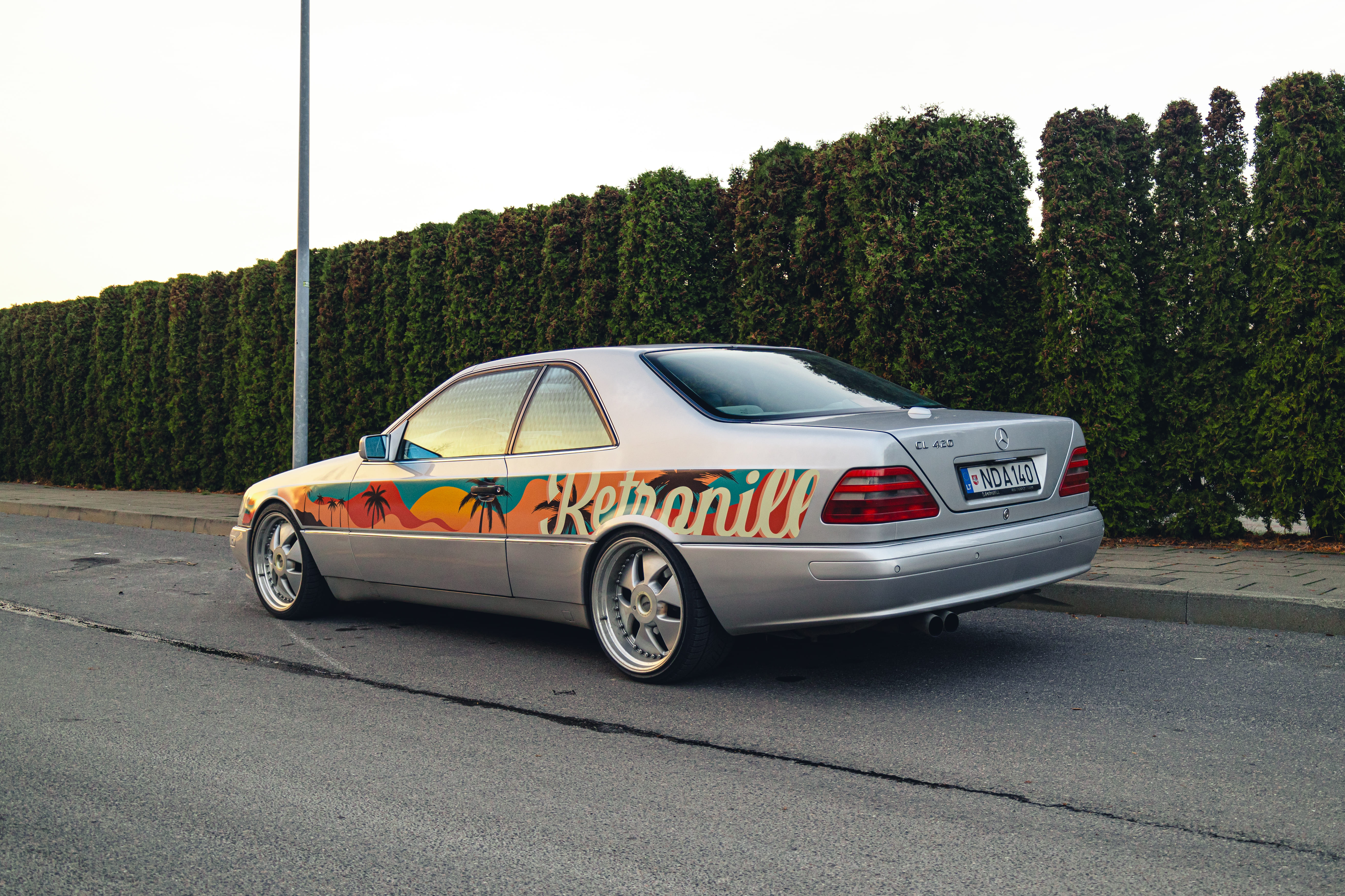 Mercedes Benz CL420