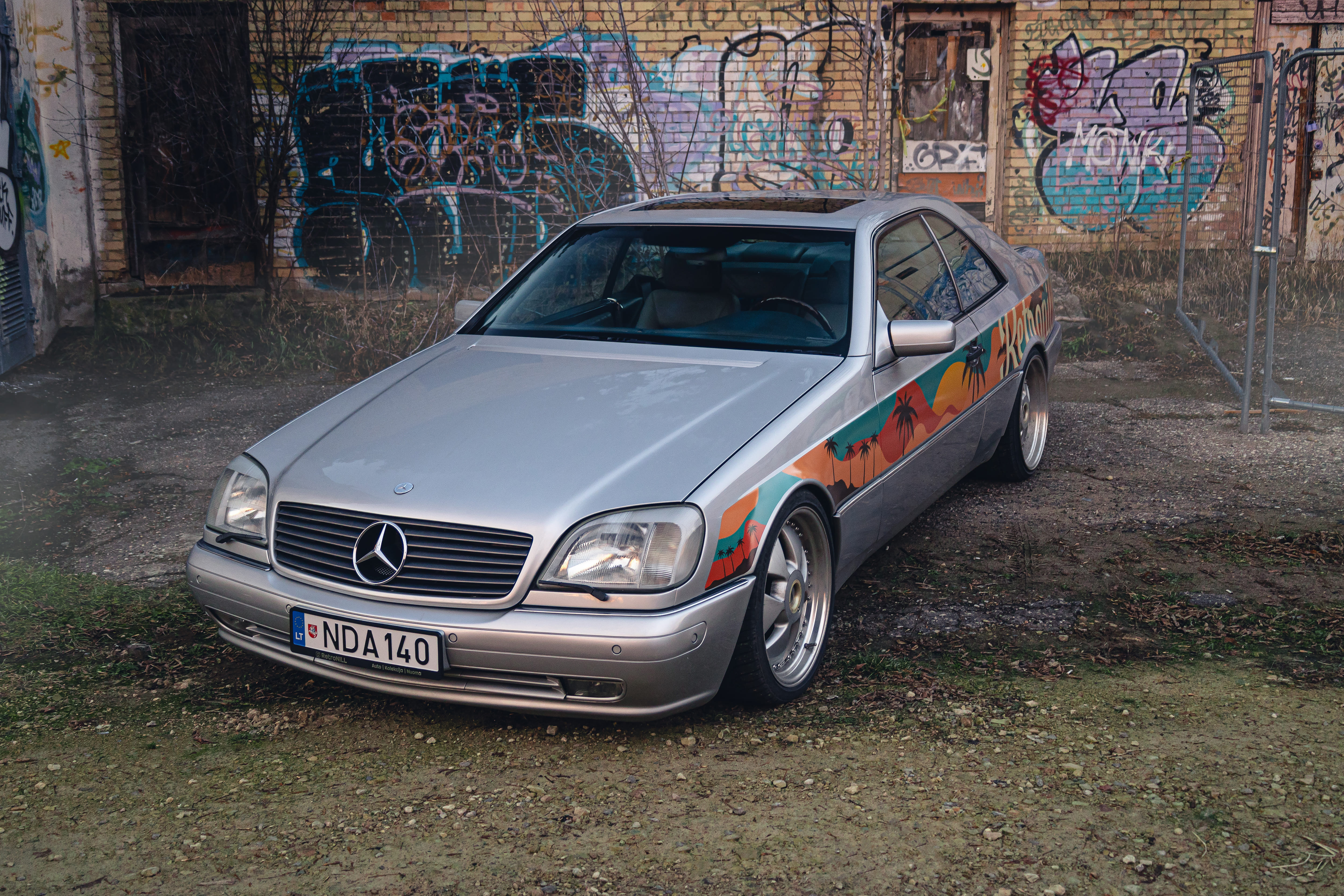 Mercedes Benz CL420