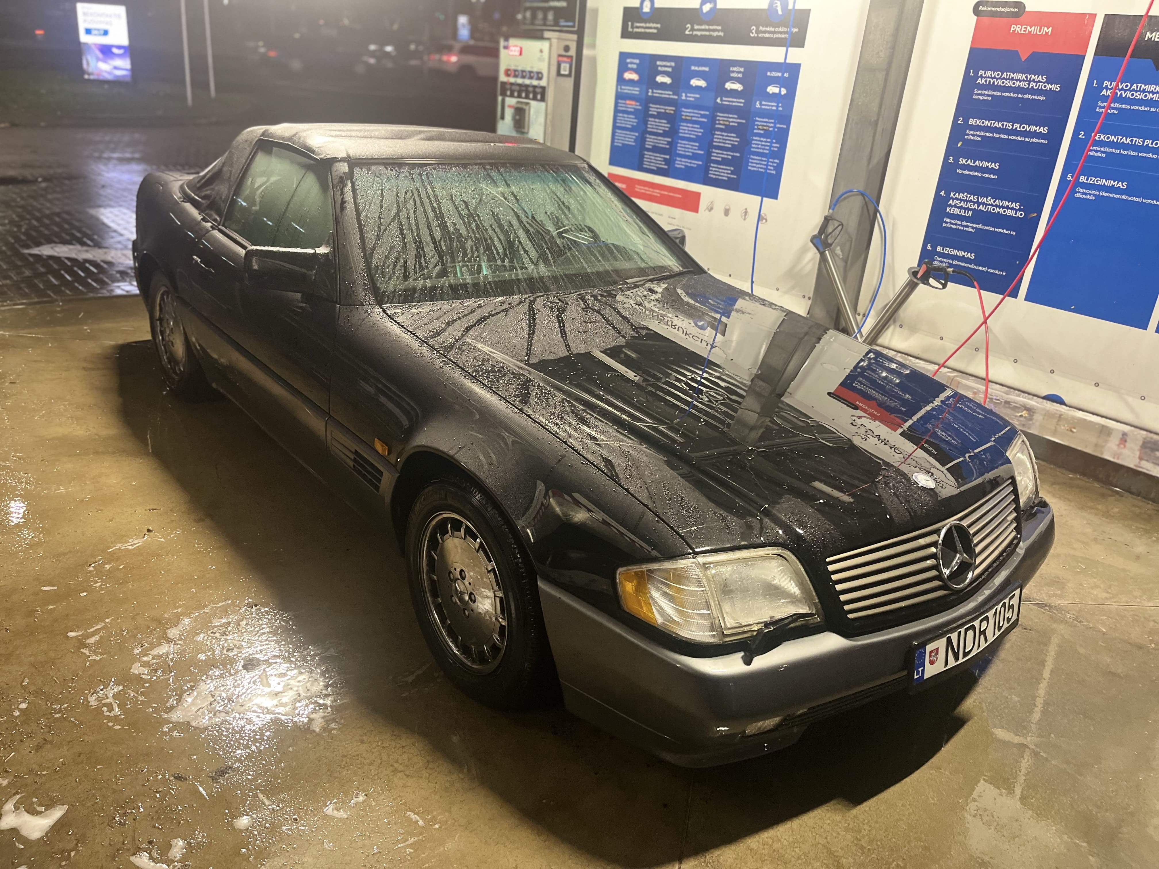 Mercedes Benz SL500