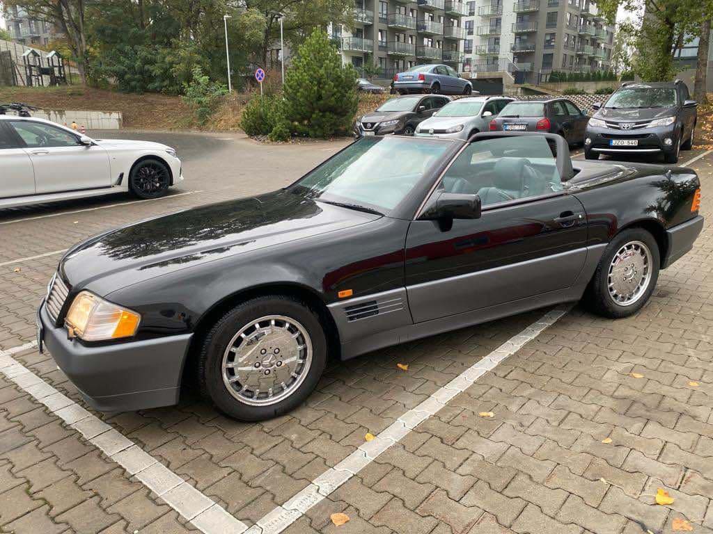 Mercedes Benz SL500