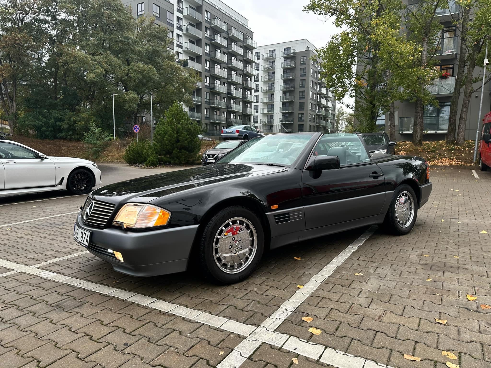 Mercedes Benz SL500