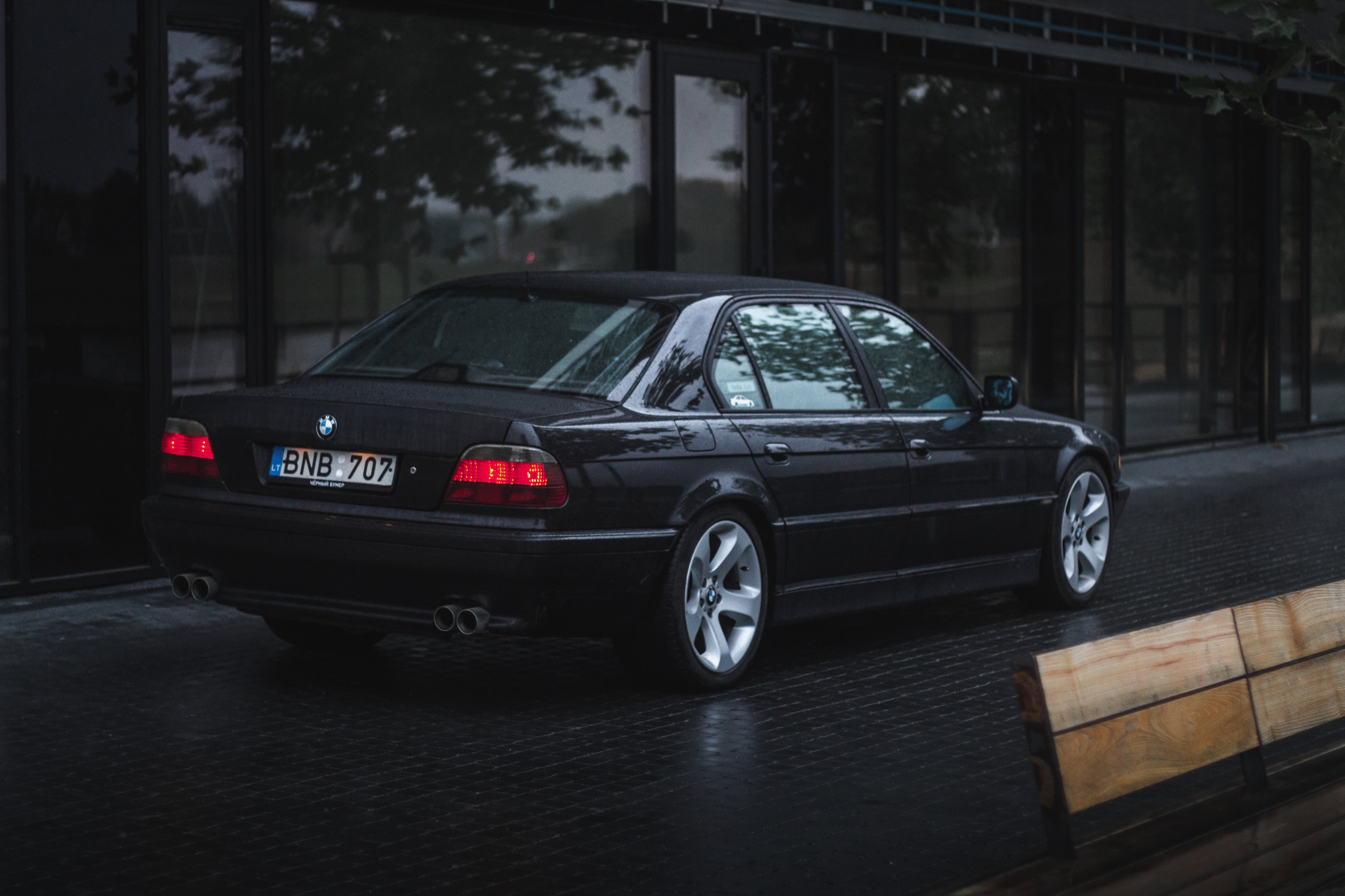 BMW E38 740iL