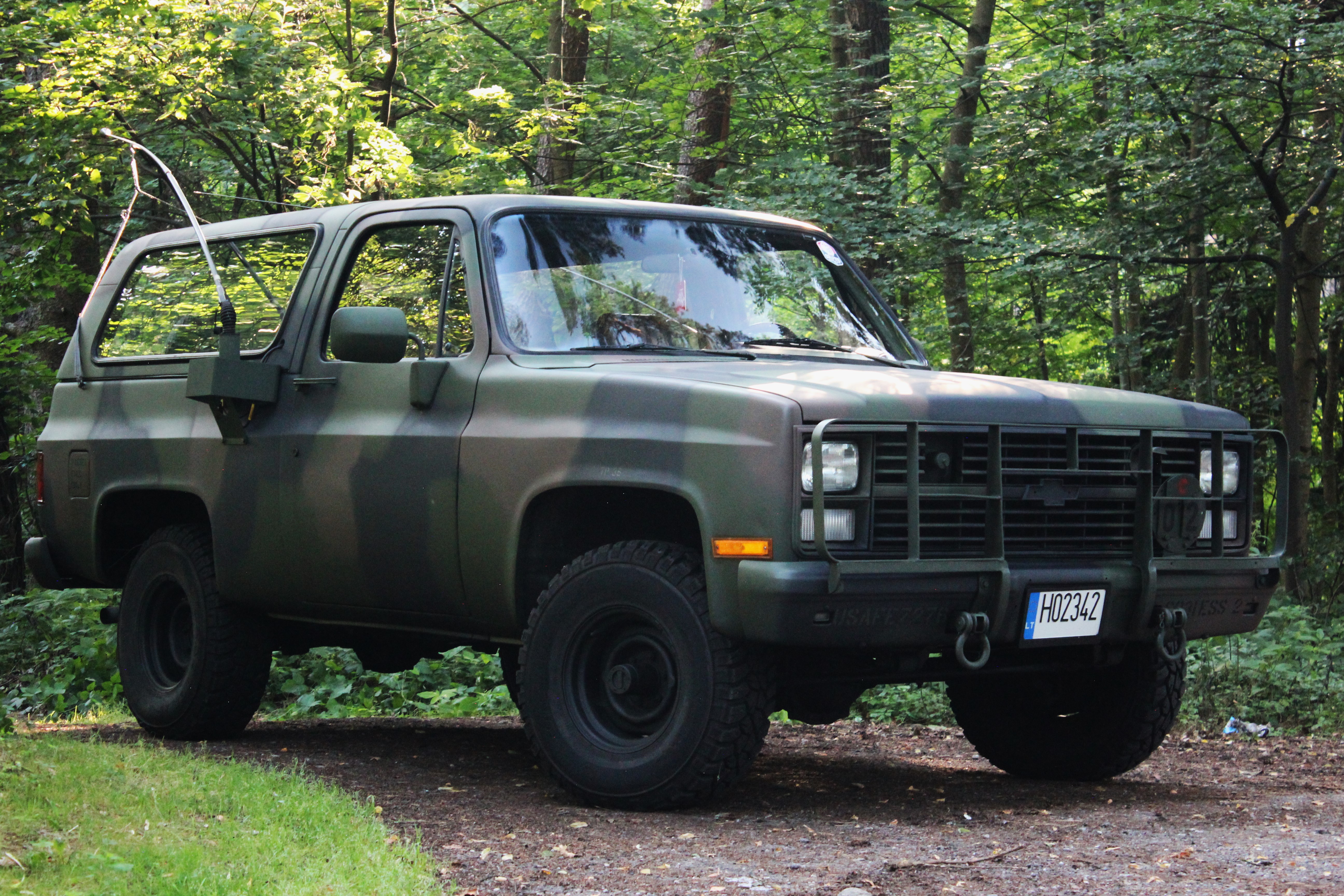 Chevrolet CUCV M1009