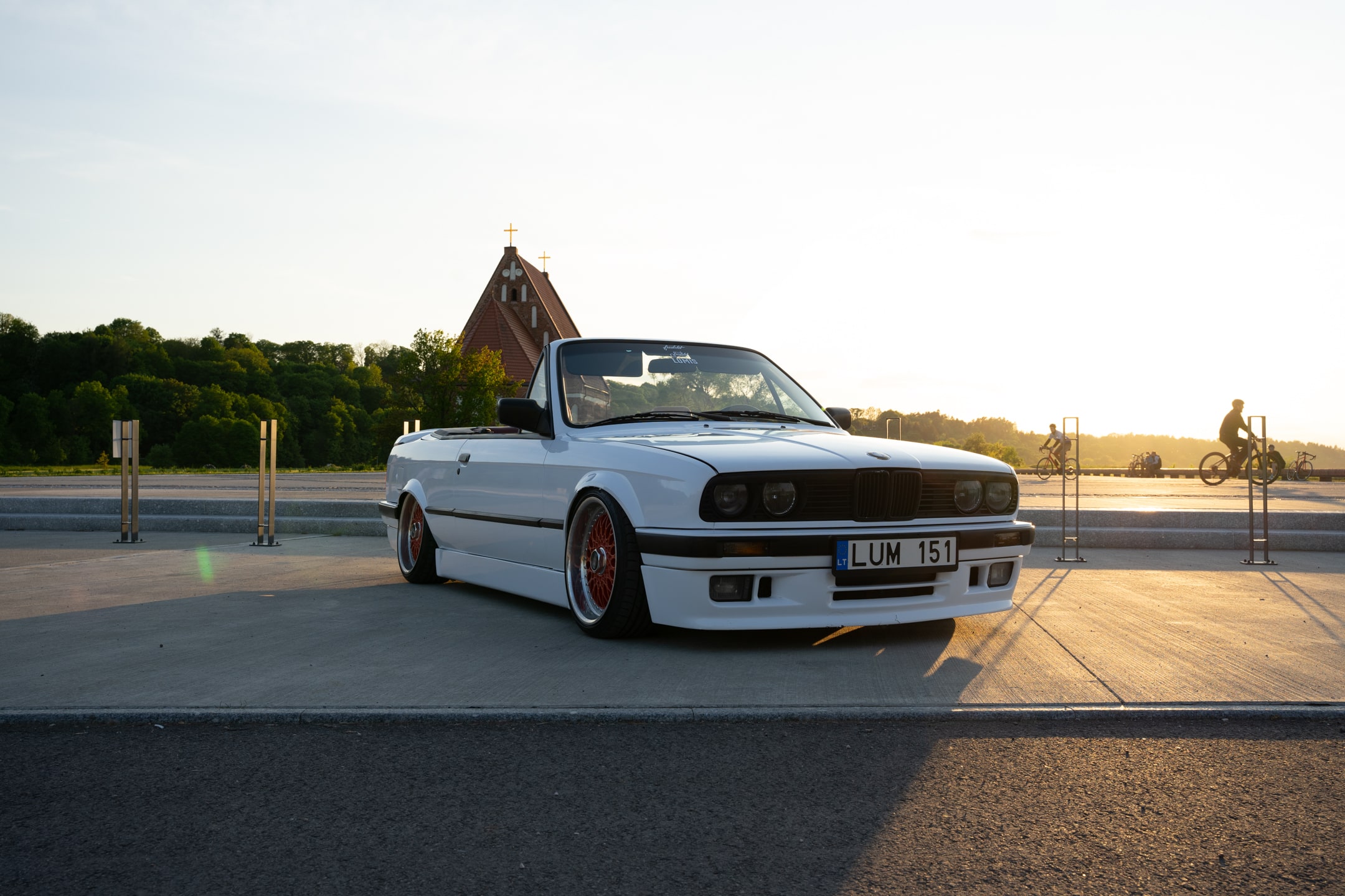 BMW E30 Cabrio