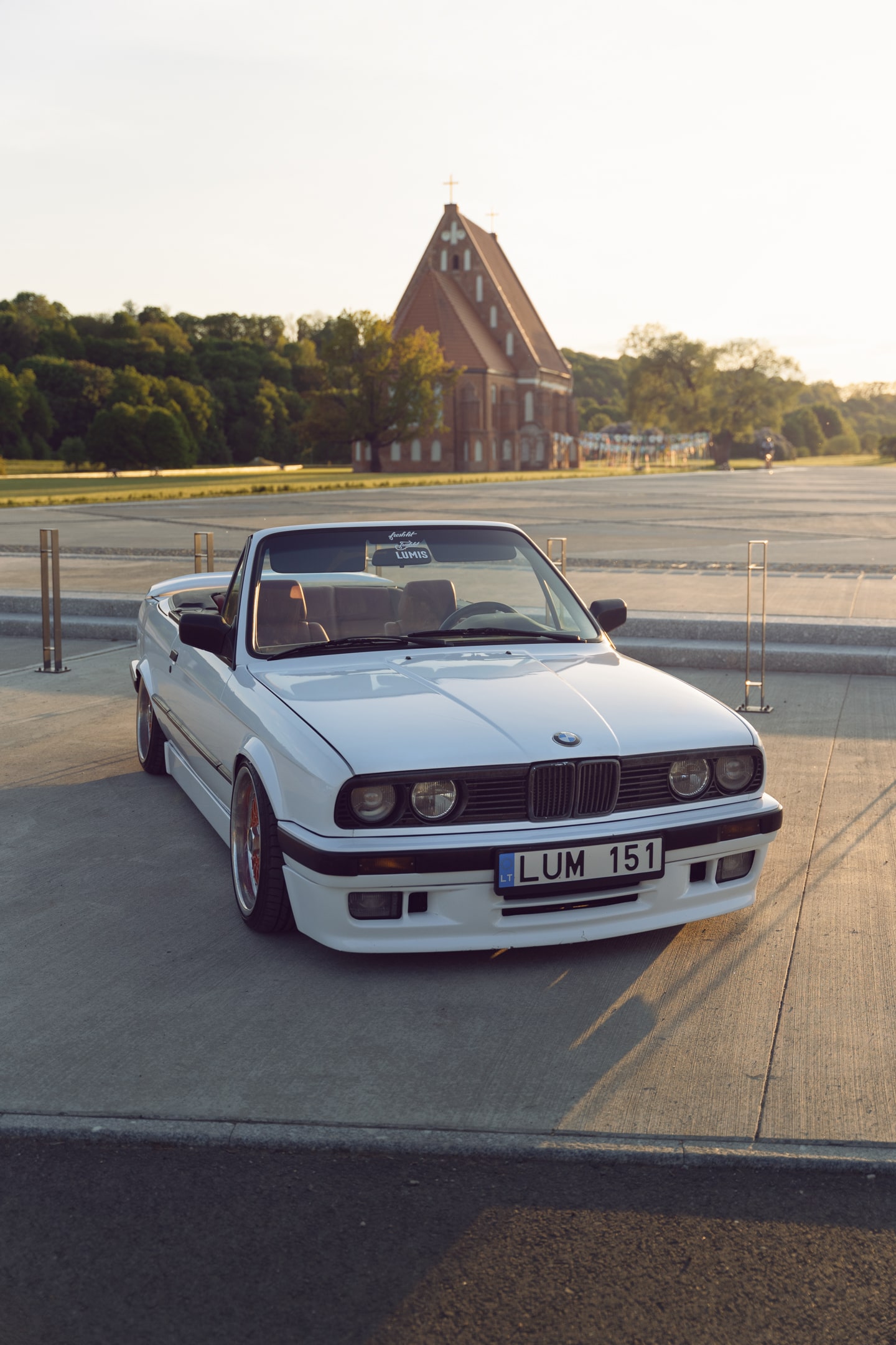 BMW E30 Cabrio