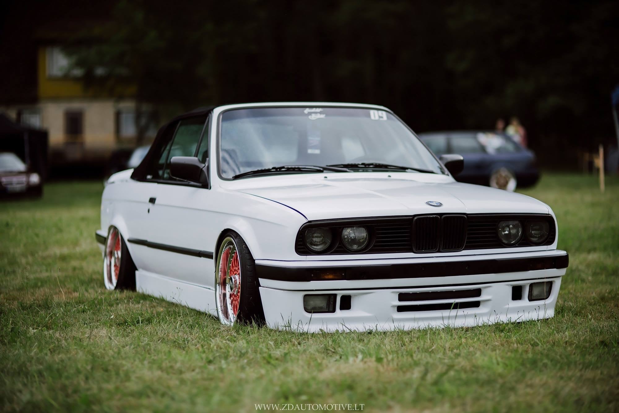 BMW E30 Cabrio