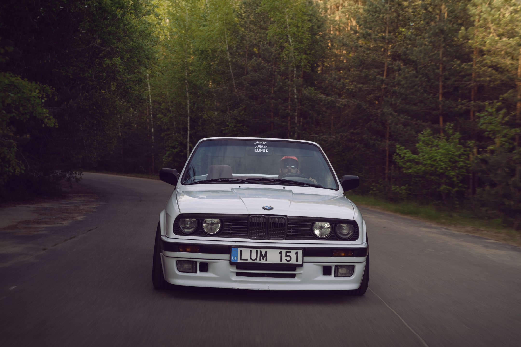 BMW E30 Cabrio
