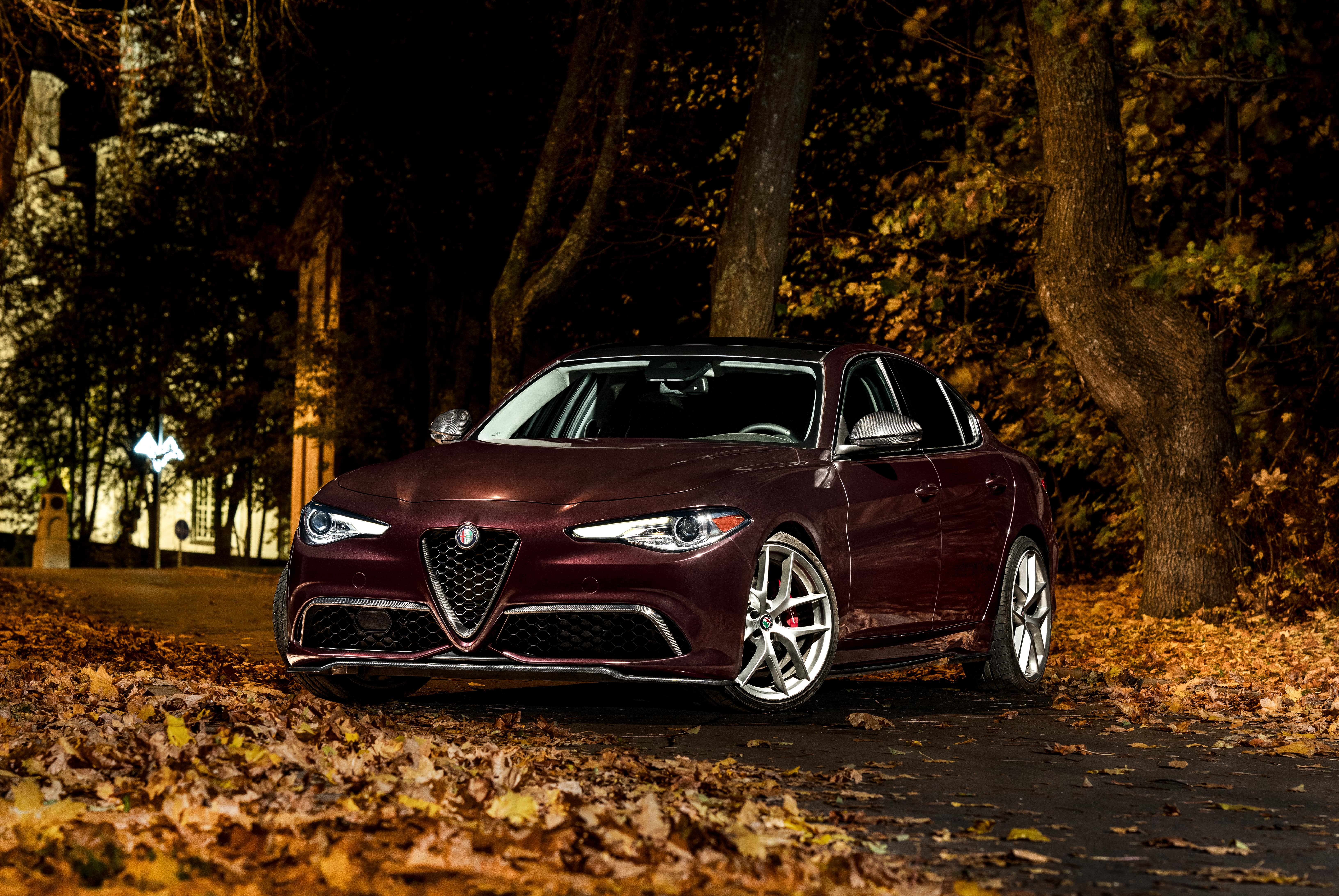 Alfa Romeo Giulia Veloce