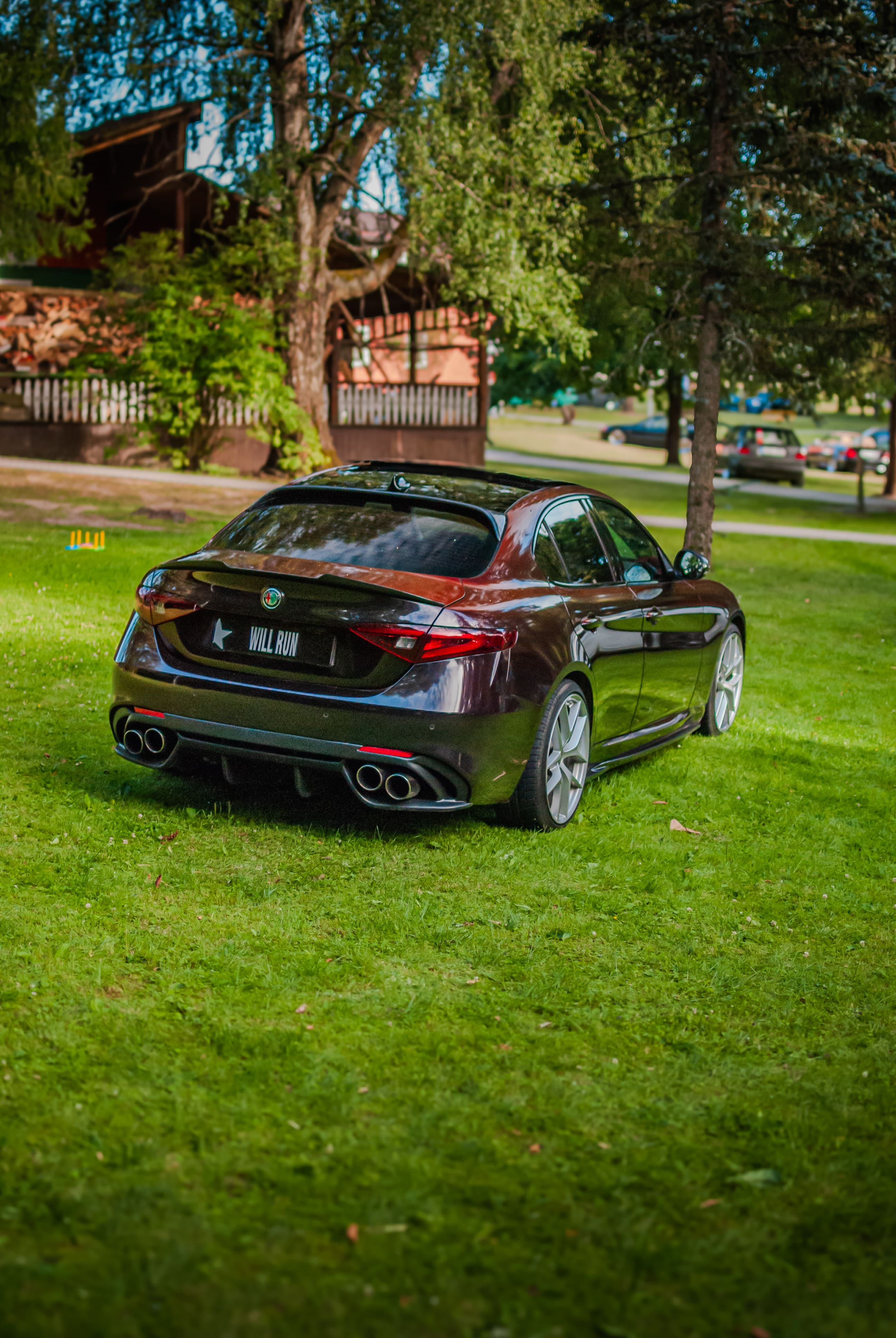 Alfa Romeo Giulia Veloce