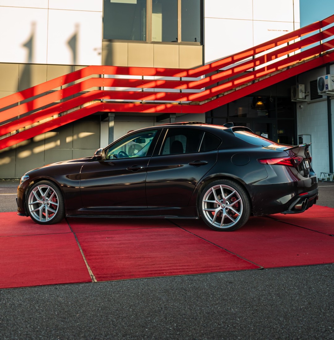 Alfa Romeo Giulia Veloce