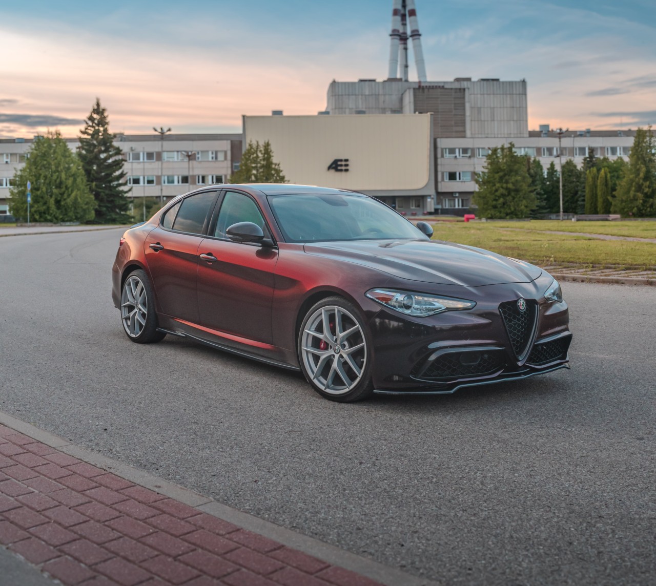 Alfa Romeo Giulia Veloce