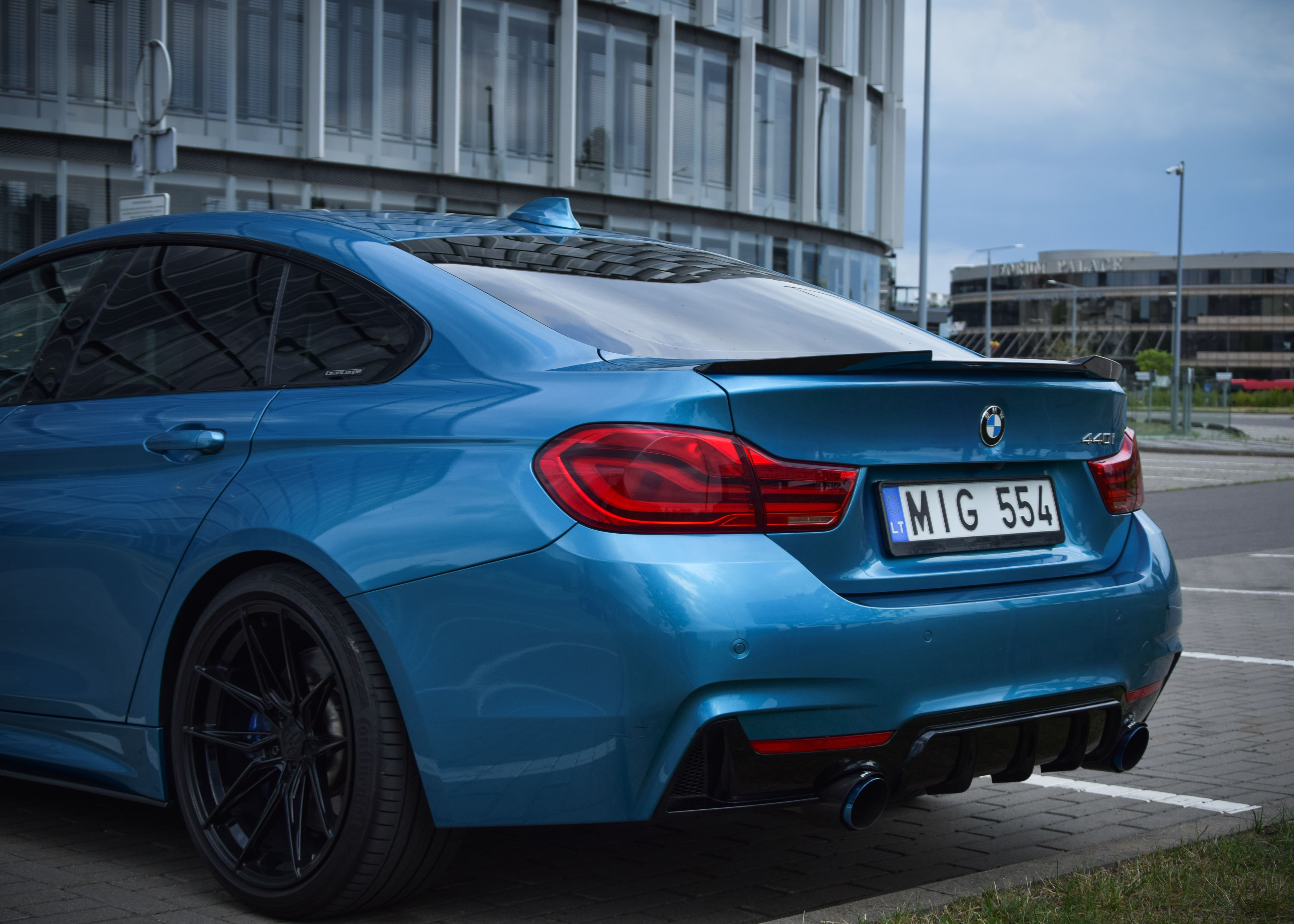 BMW 440i Gran-Coupe