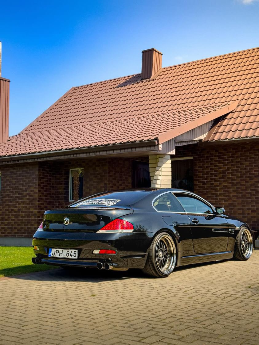 BMW 645Ci E63