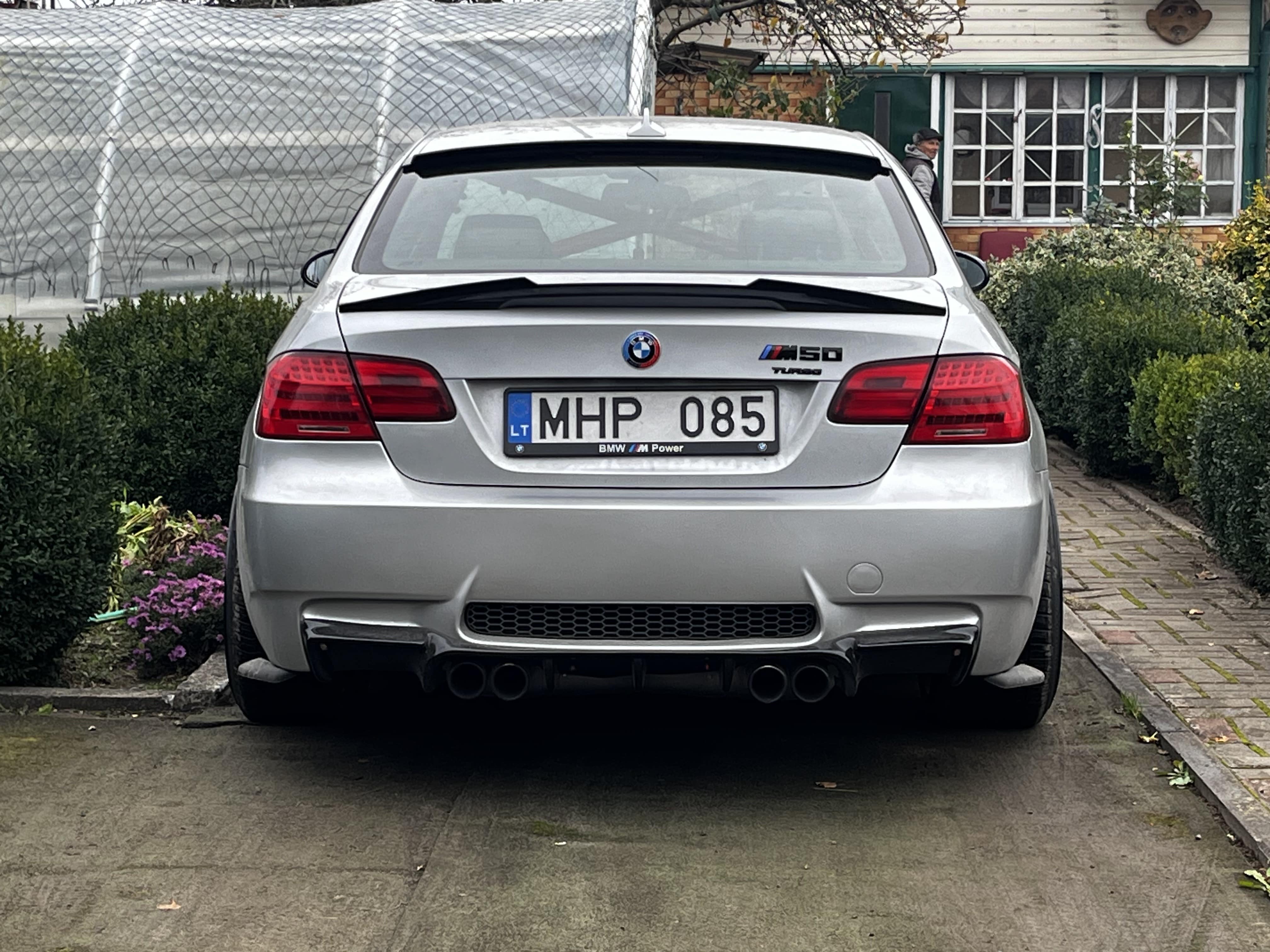 BMW E92 M50