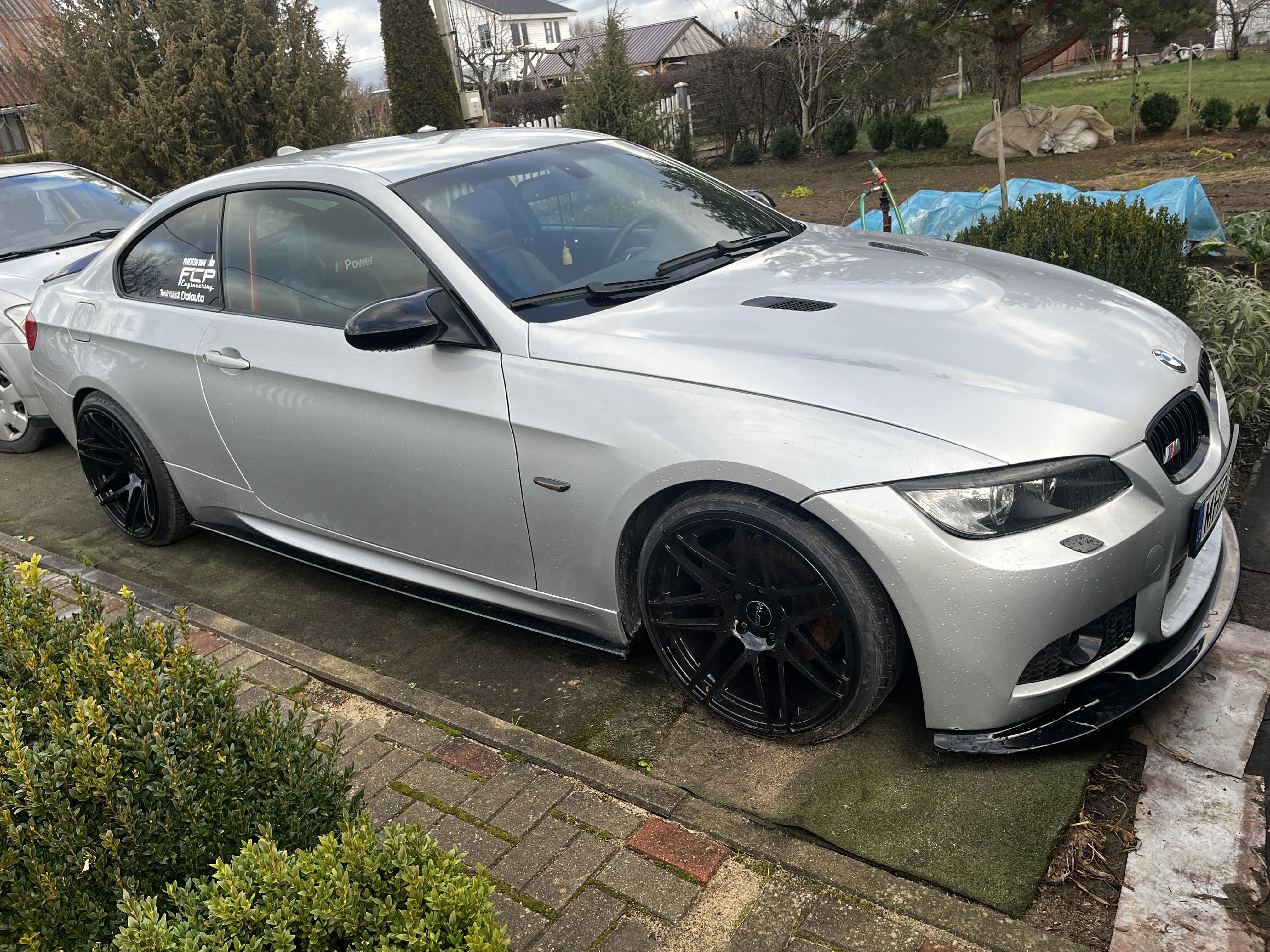 BMW E92 M50