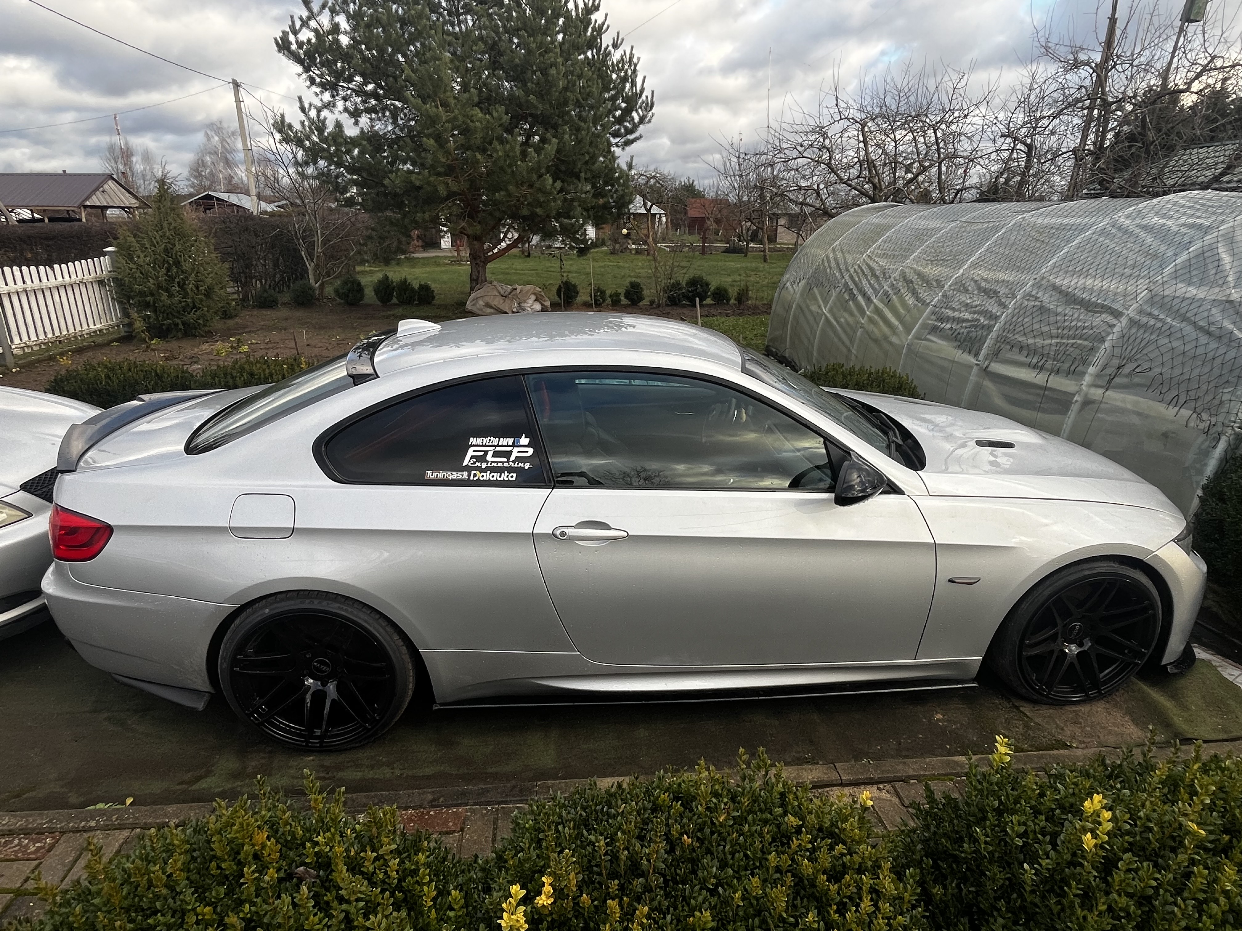 BMW E92 M50