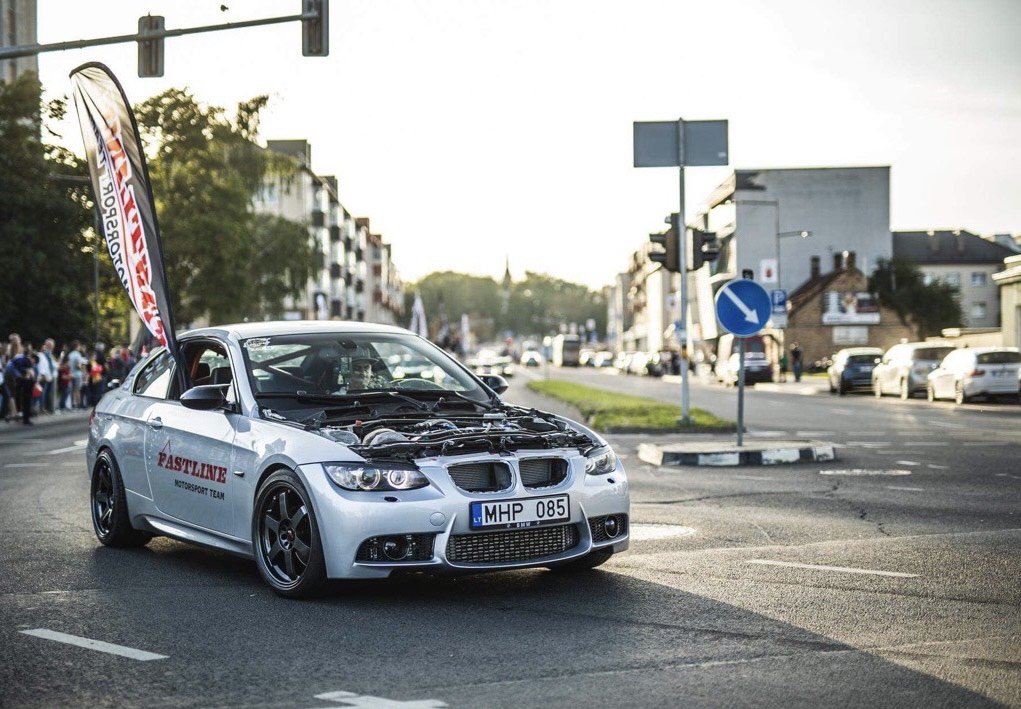 BMW E92 M50