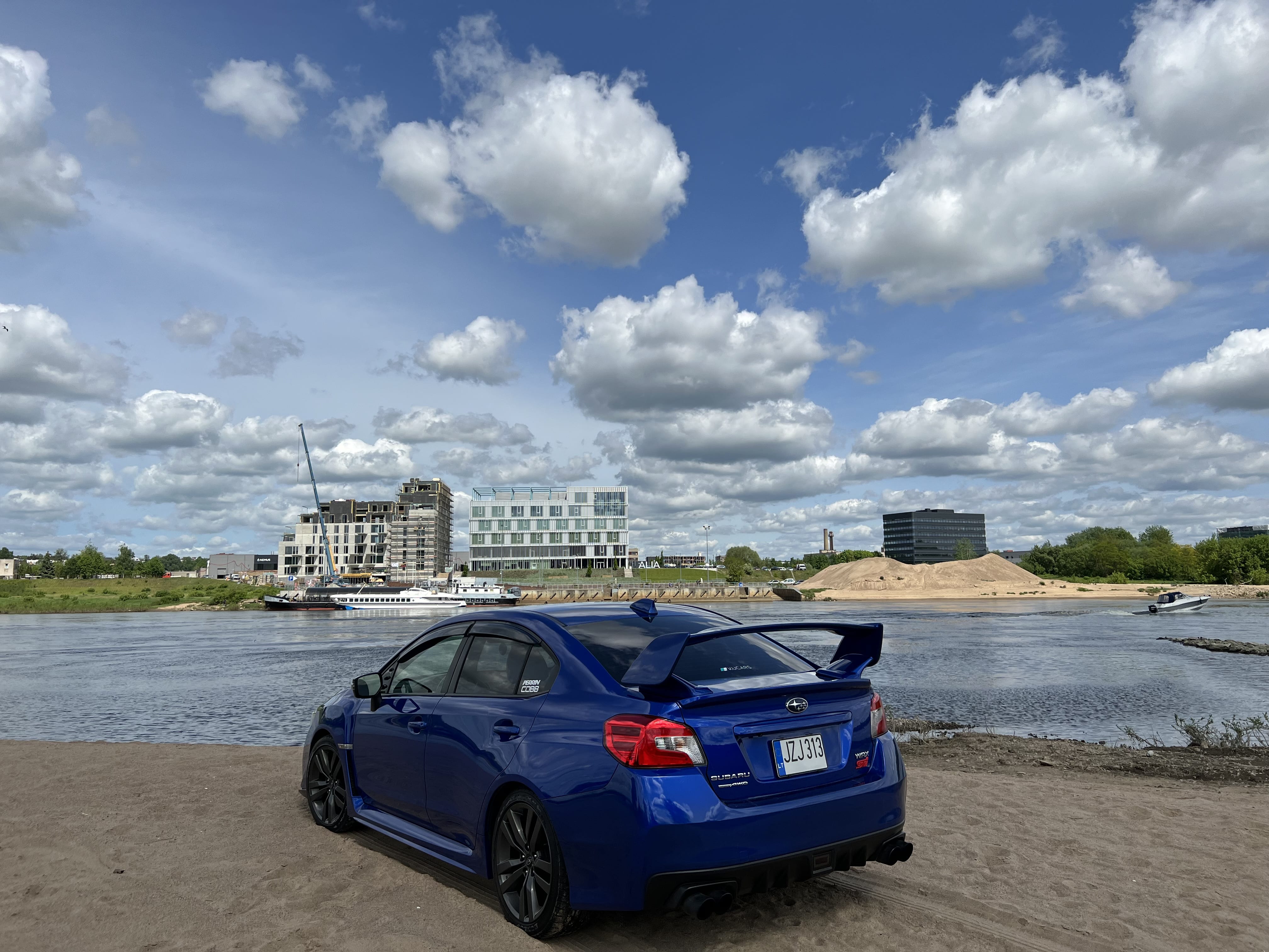 Subaru WRX STi Limited