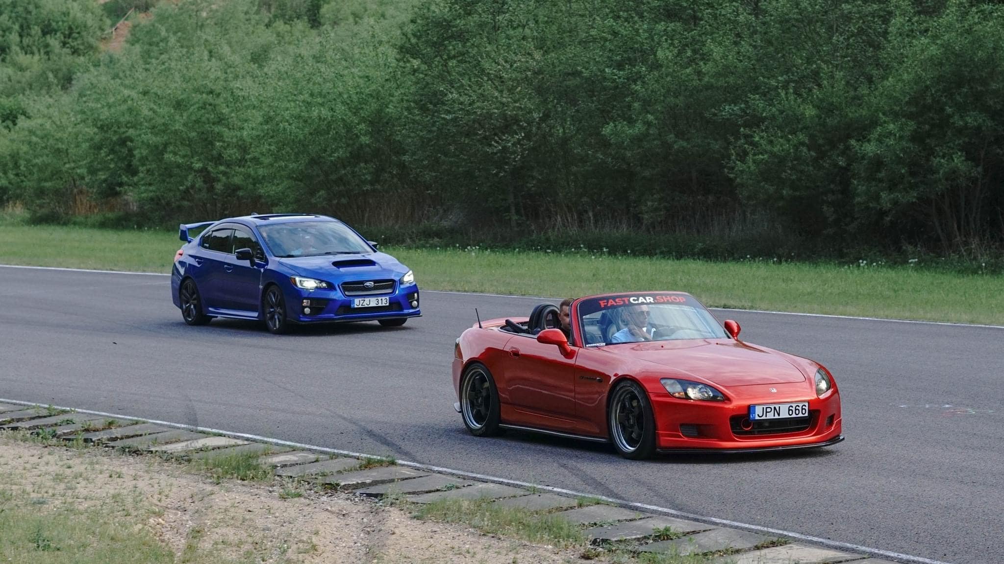 Subaru WRX STi Limited