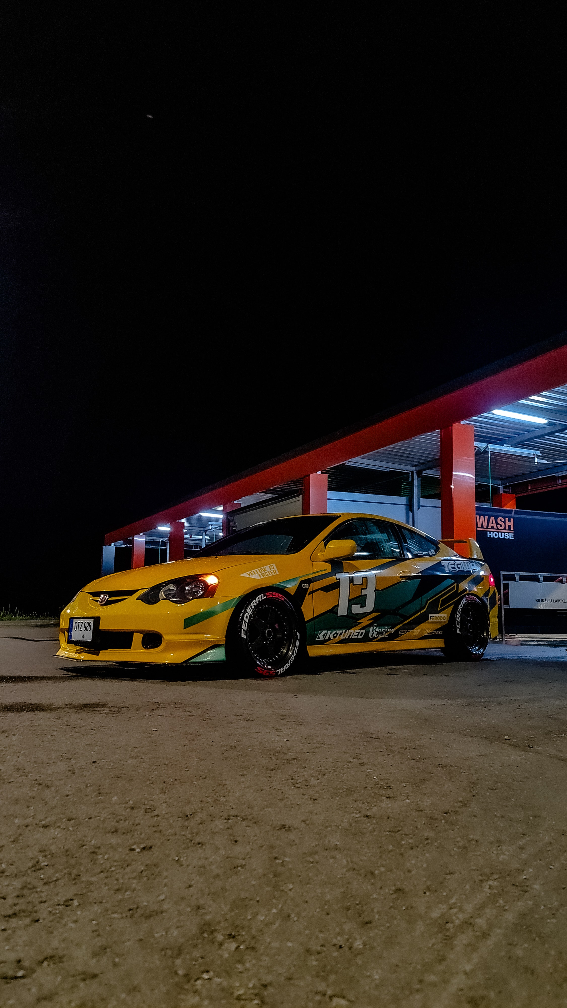 Honda Integra DC5 - Supercharged