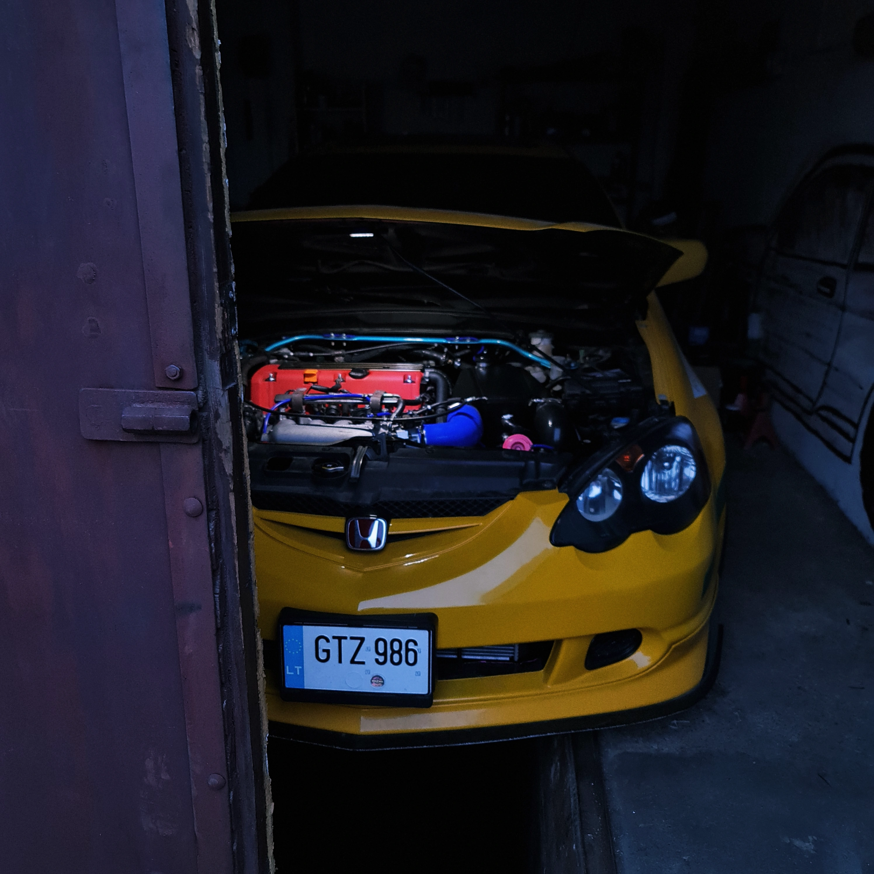 Honda Integra DC5 - Supercharged
