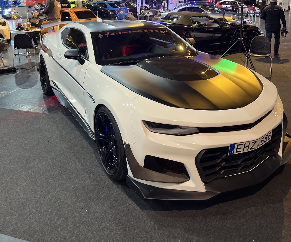 Chevrolet Camaro 