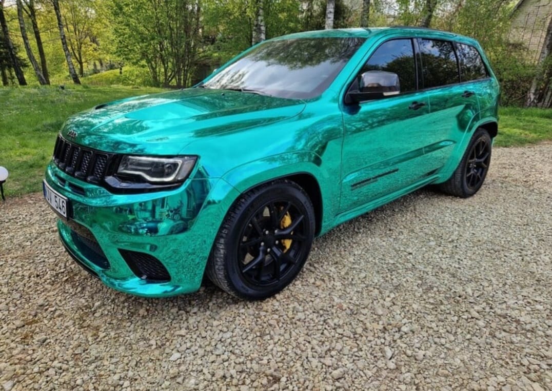 Jeep Grand Cherokee Trackhawk