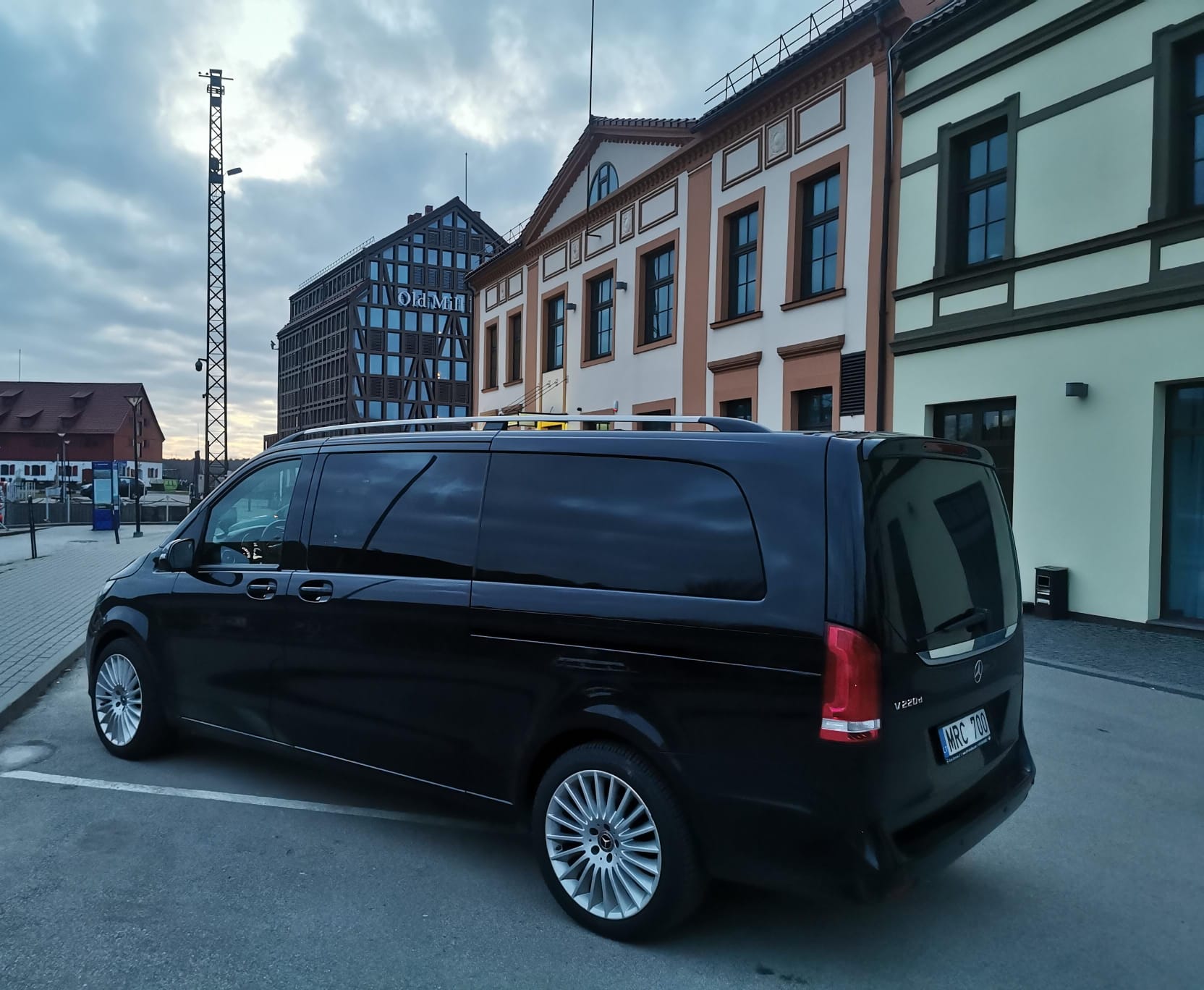 Mercedes-Benz V ExtraLong