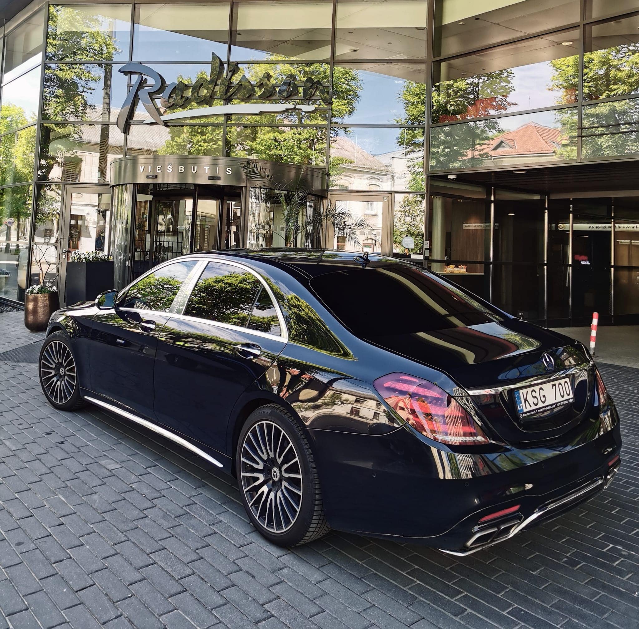 Mercedes-Benz S (w222) Long