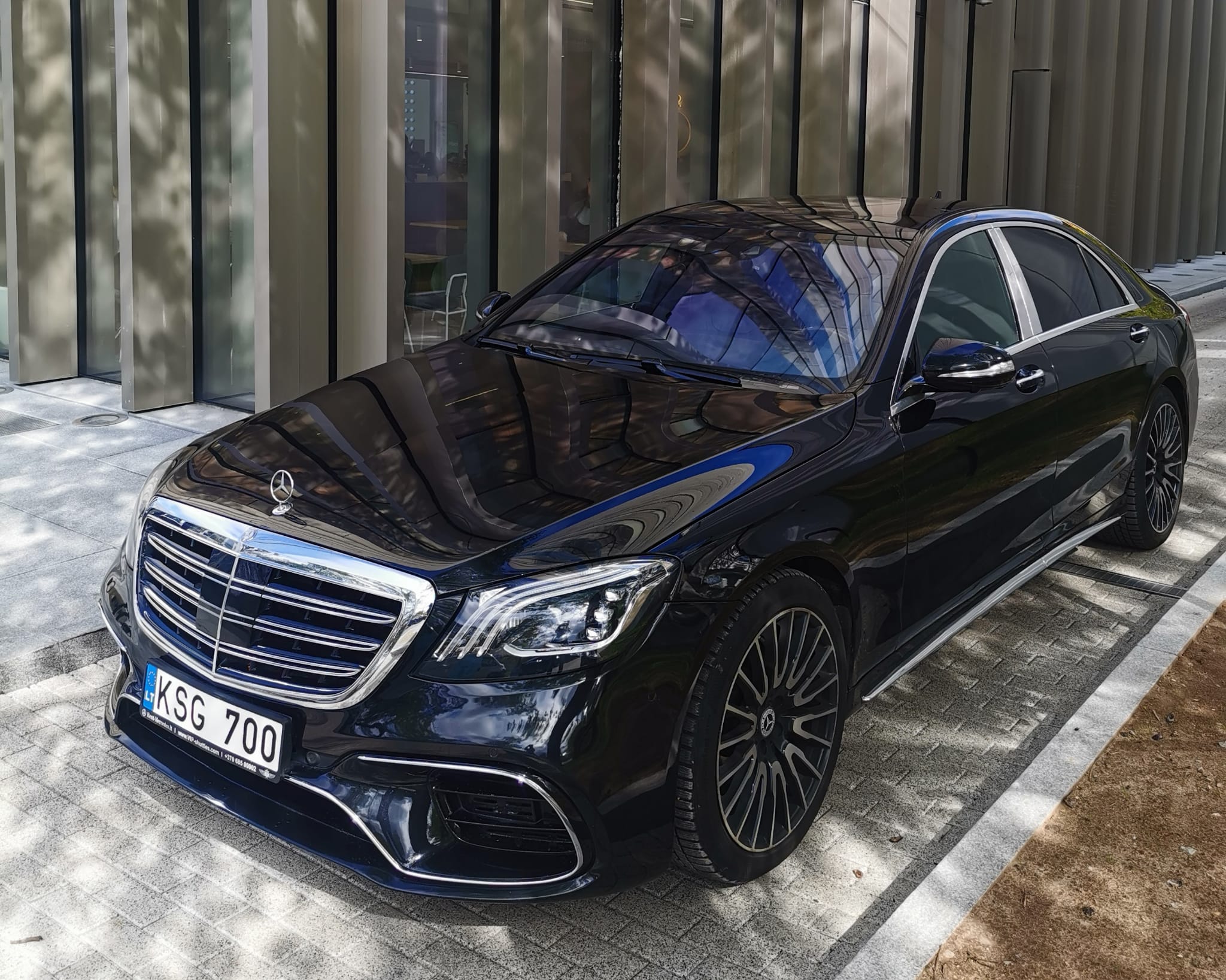 Mercedes-Benz S (w222) Long