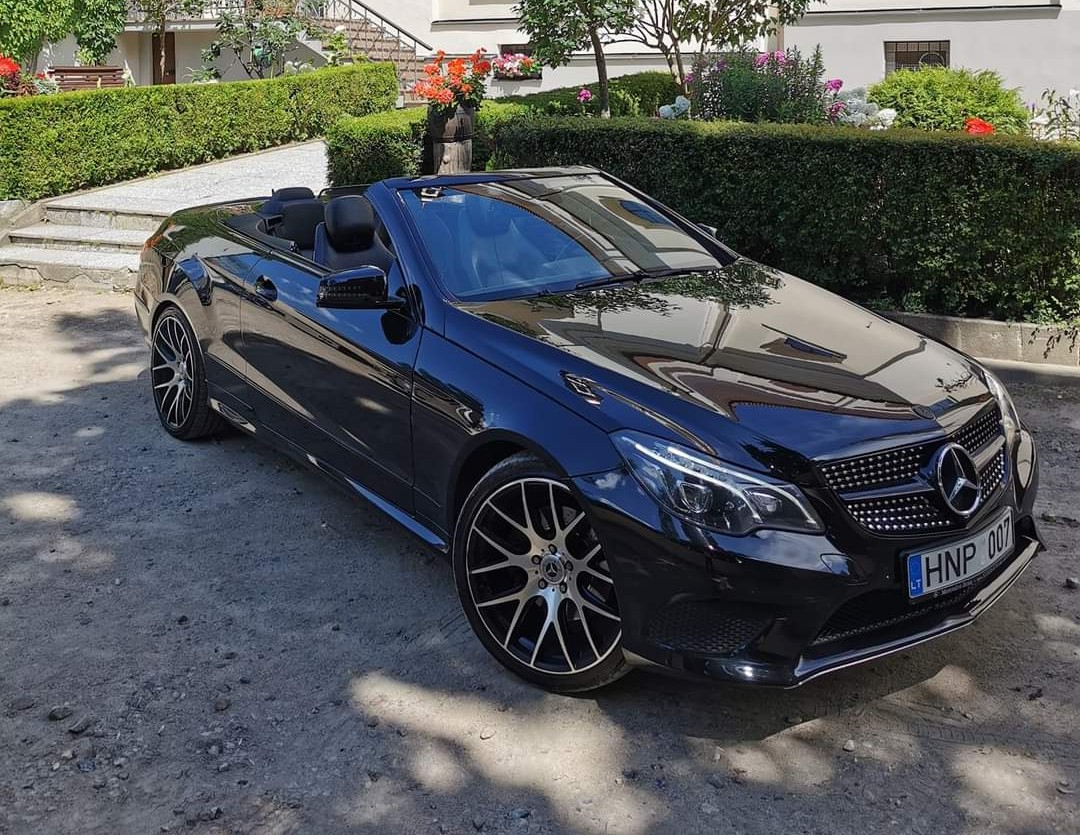 Mercedes-Benz E350 Cabrio