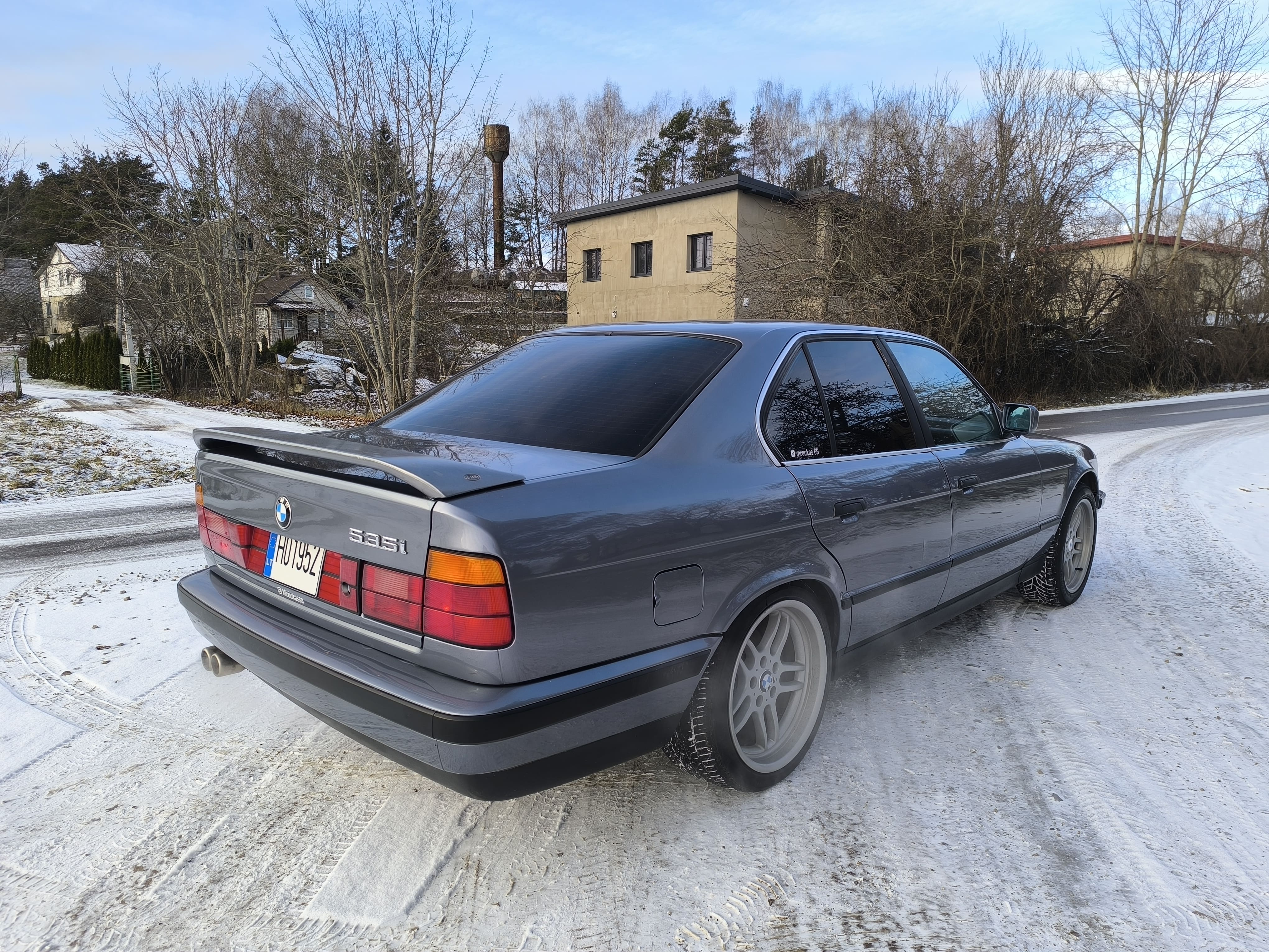 BMW E34 535i