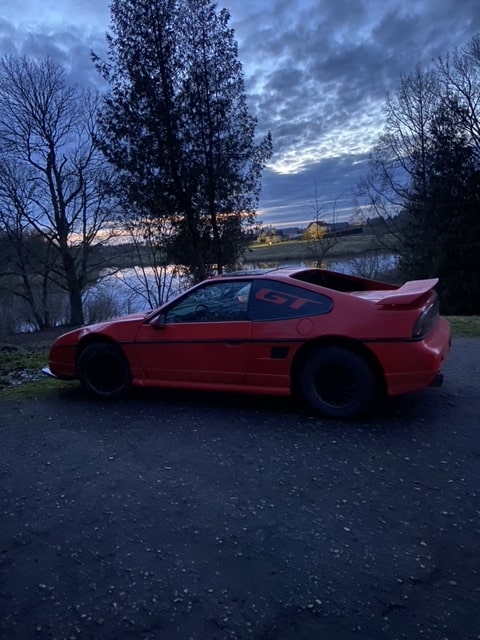 Pontiac Fiero GT