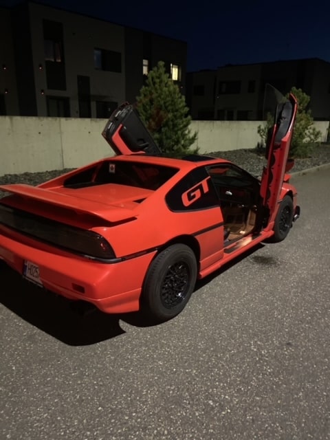Pontiac Fiero GT