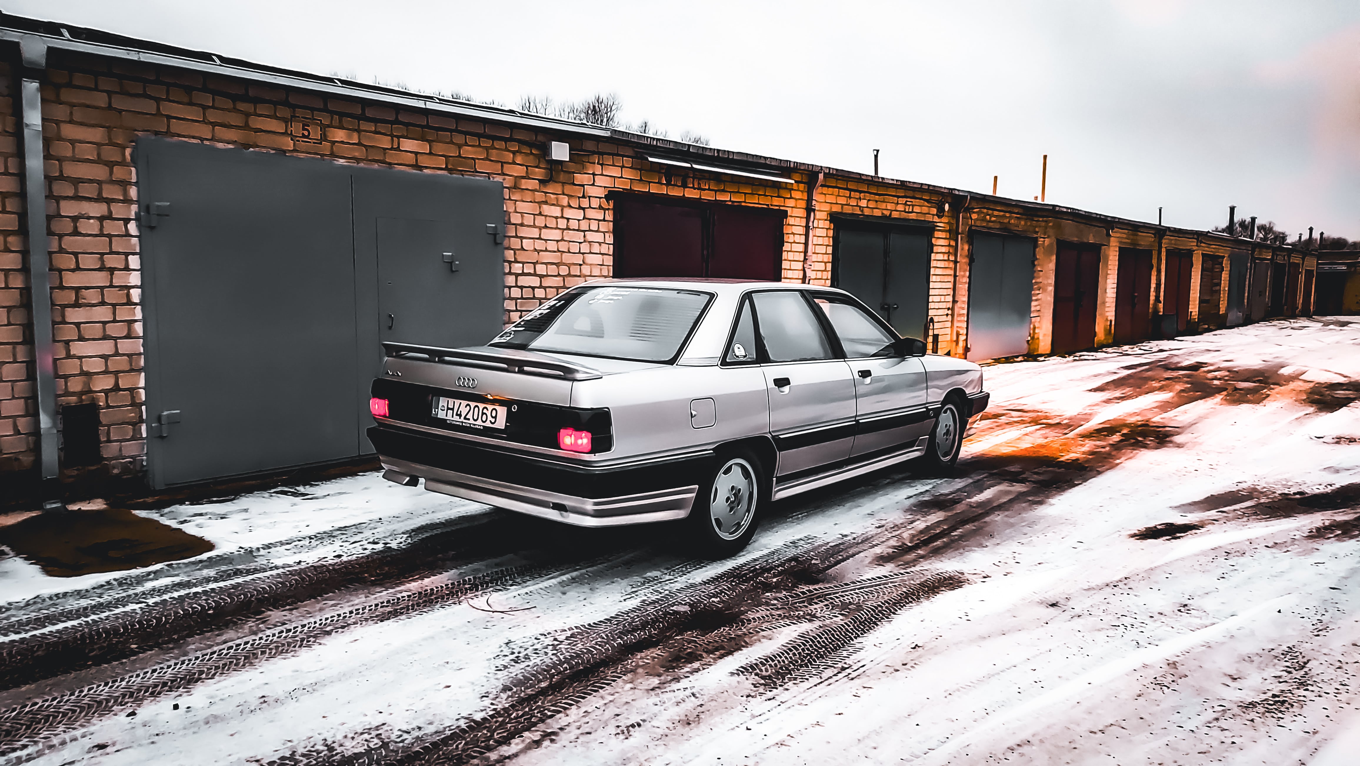 Audi 200 C3