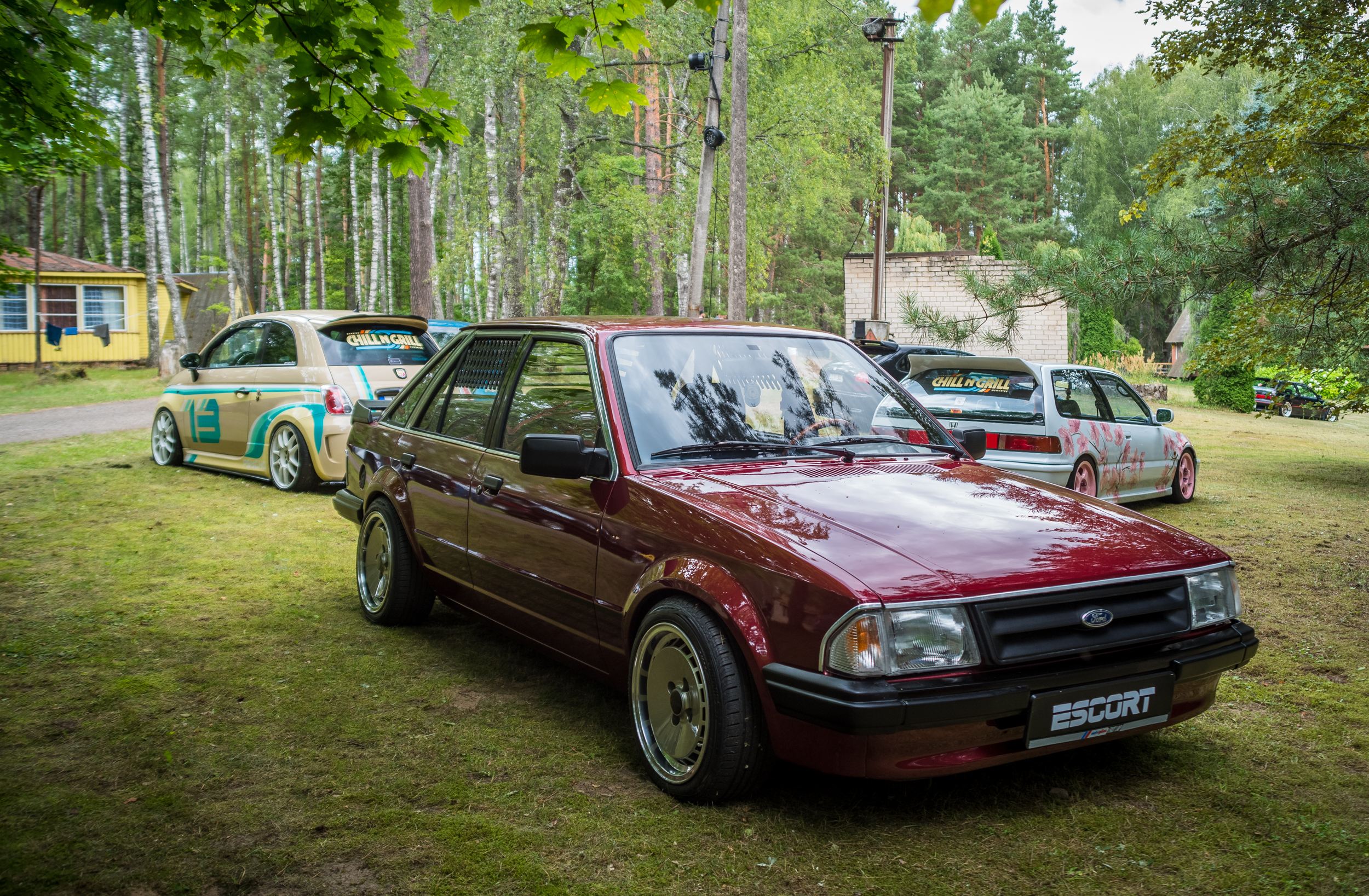 Ford Escort Mk3