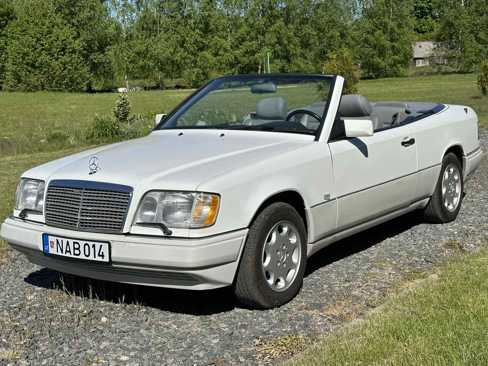 Mercedes Benz E320 Cabrio (w124)