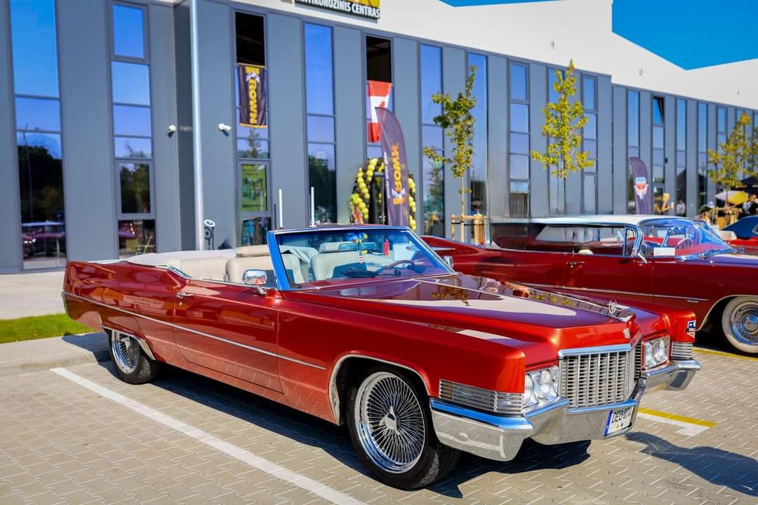 Cadillac DeVille Convertible