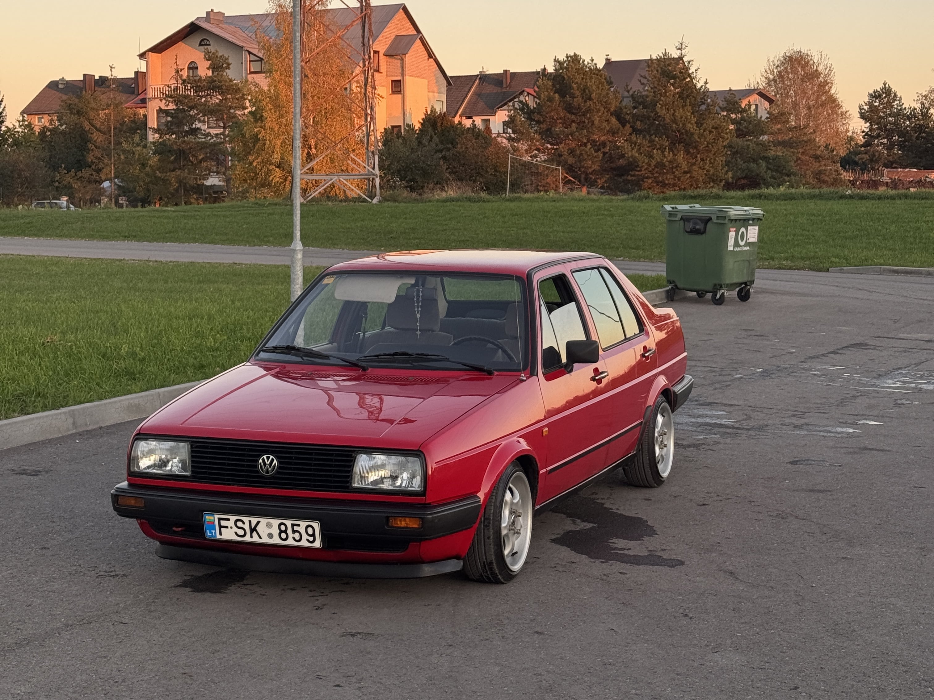 Volkswagen Jetta Mk2
