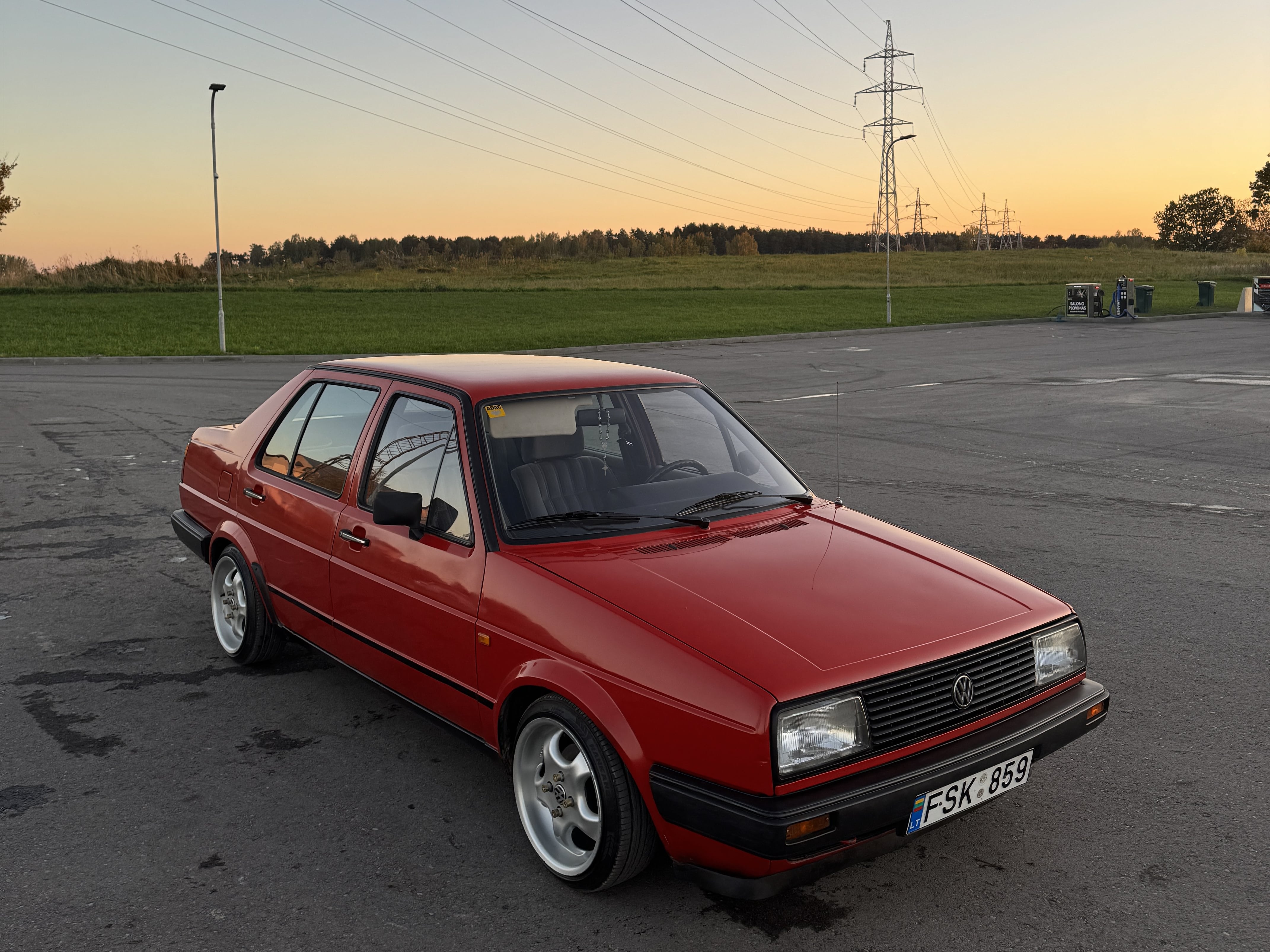 Volkswagen Jetta Mk2