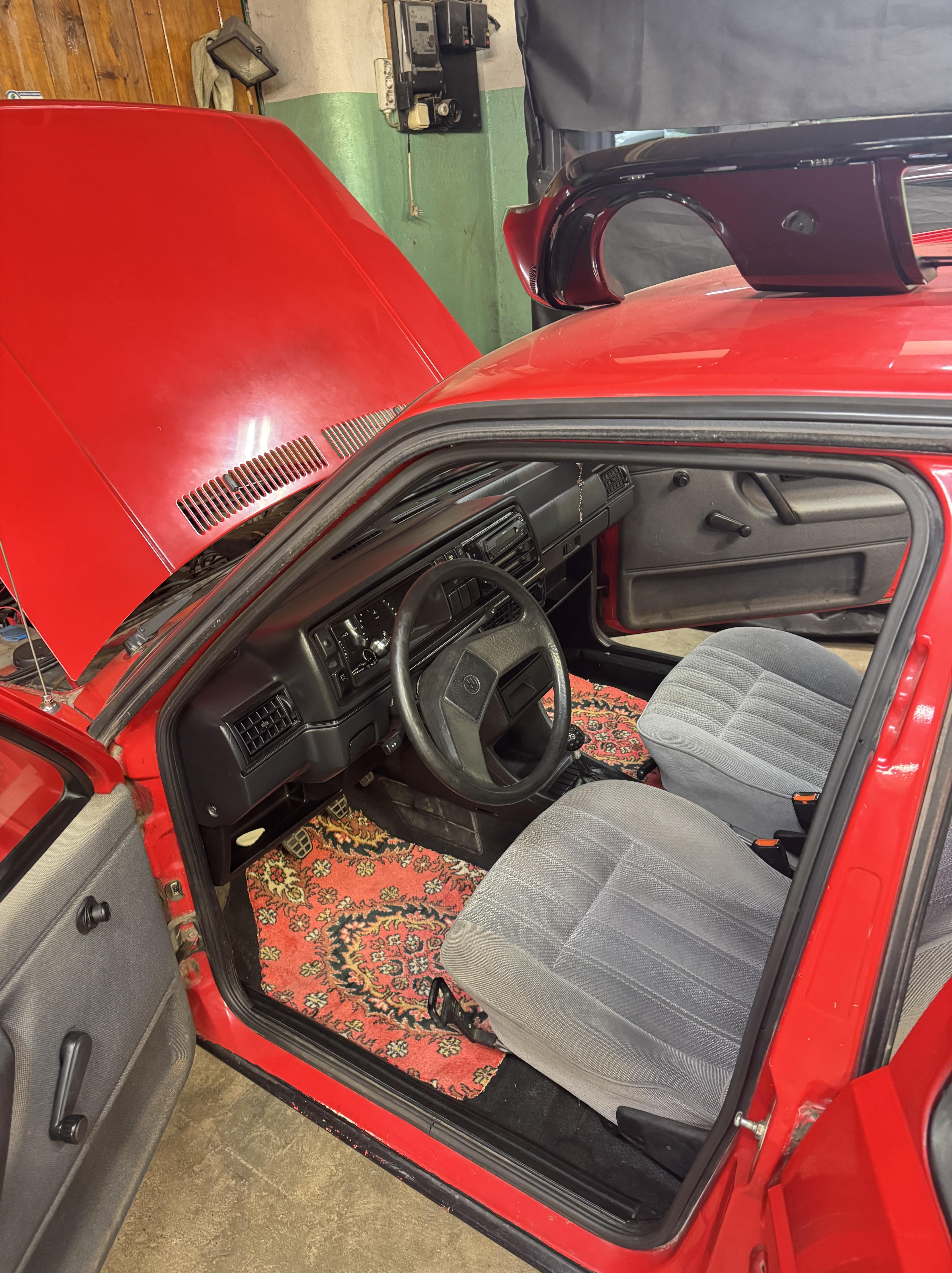 Volkswagen Jetta Mk2
