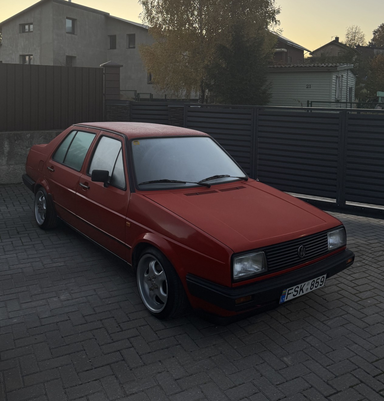 Volkswagen Jetta Mk2