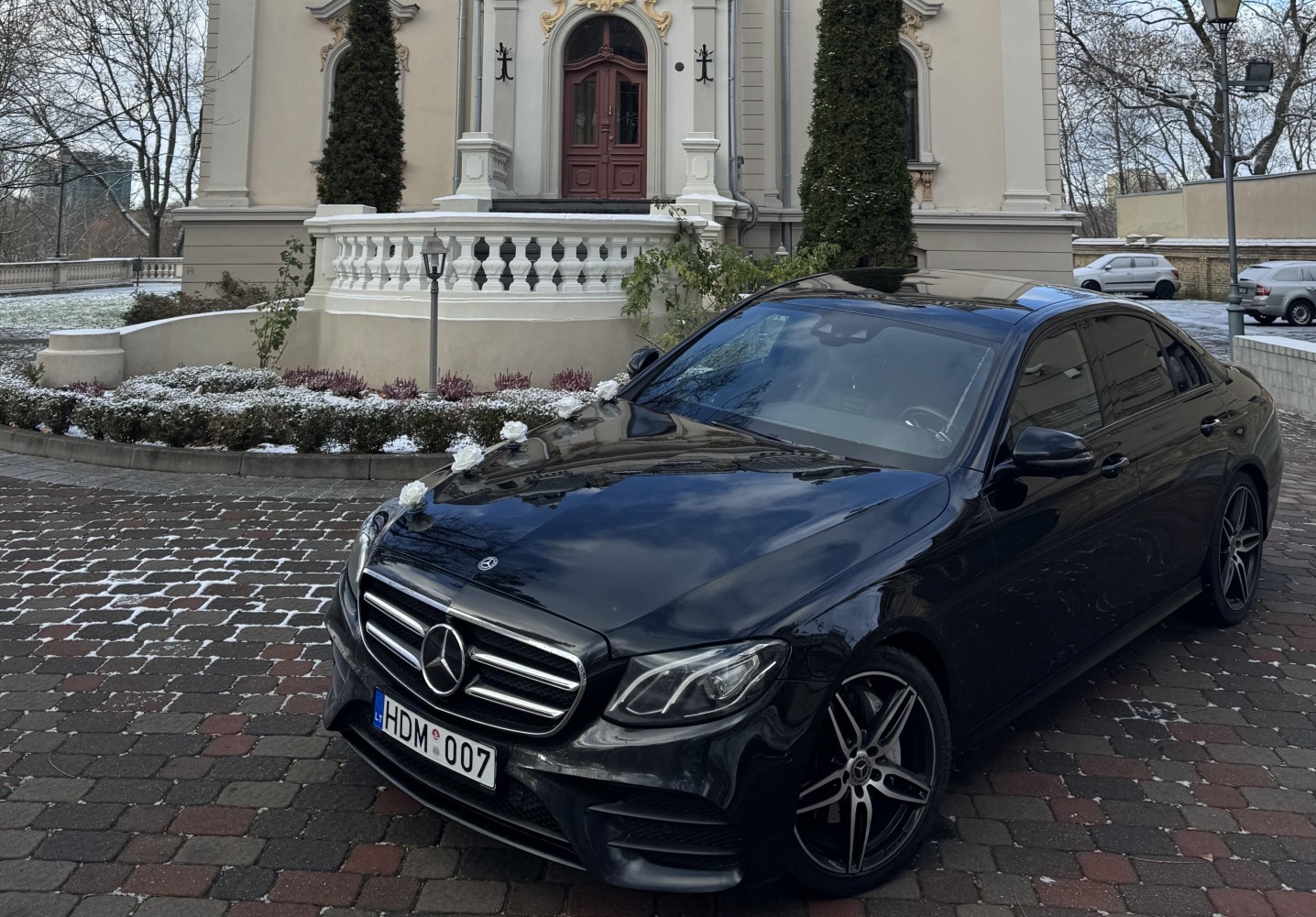 Mercedes Benz E klasė
