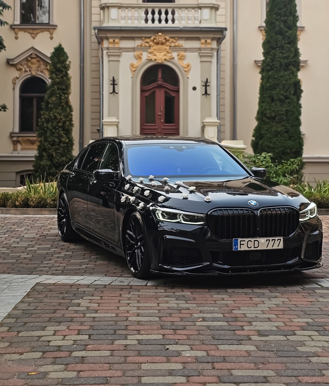 BMW 750iL G12