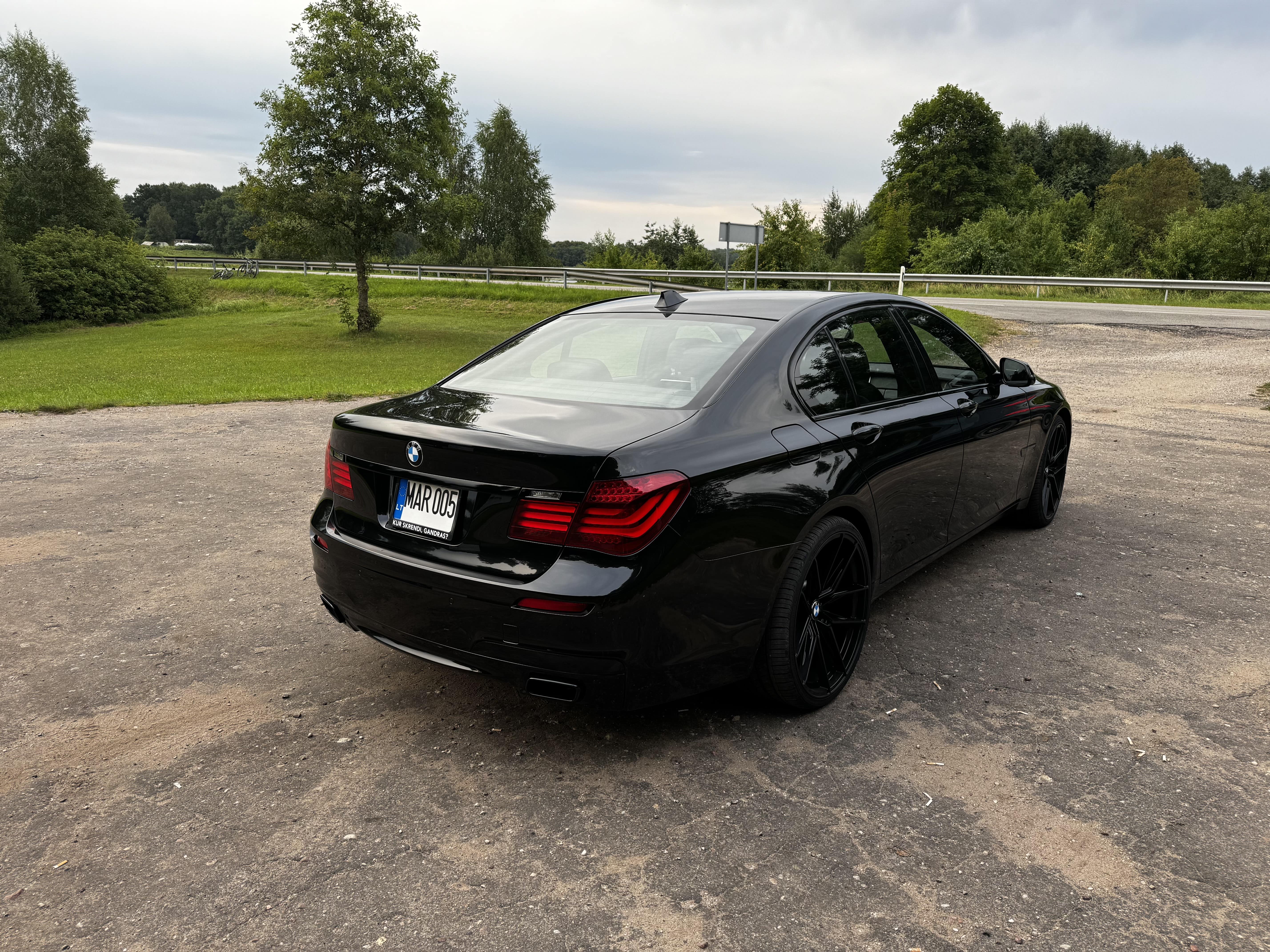 BMW 730d F01