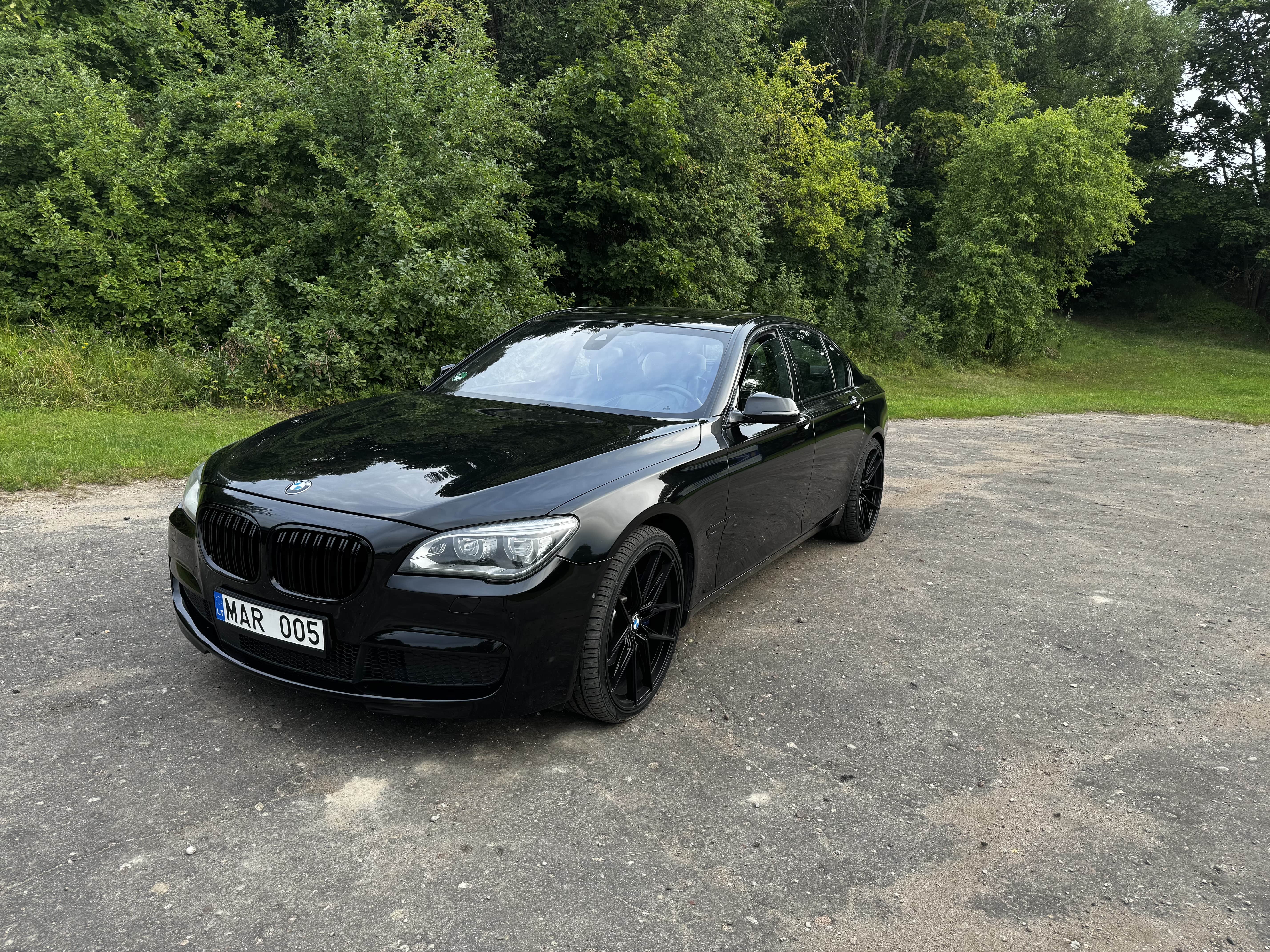 BMW 730d F01