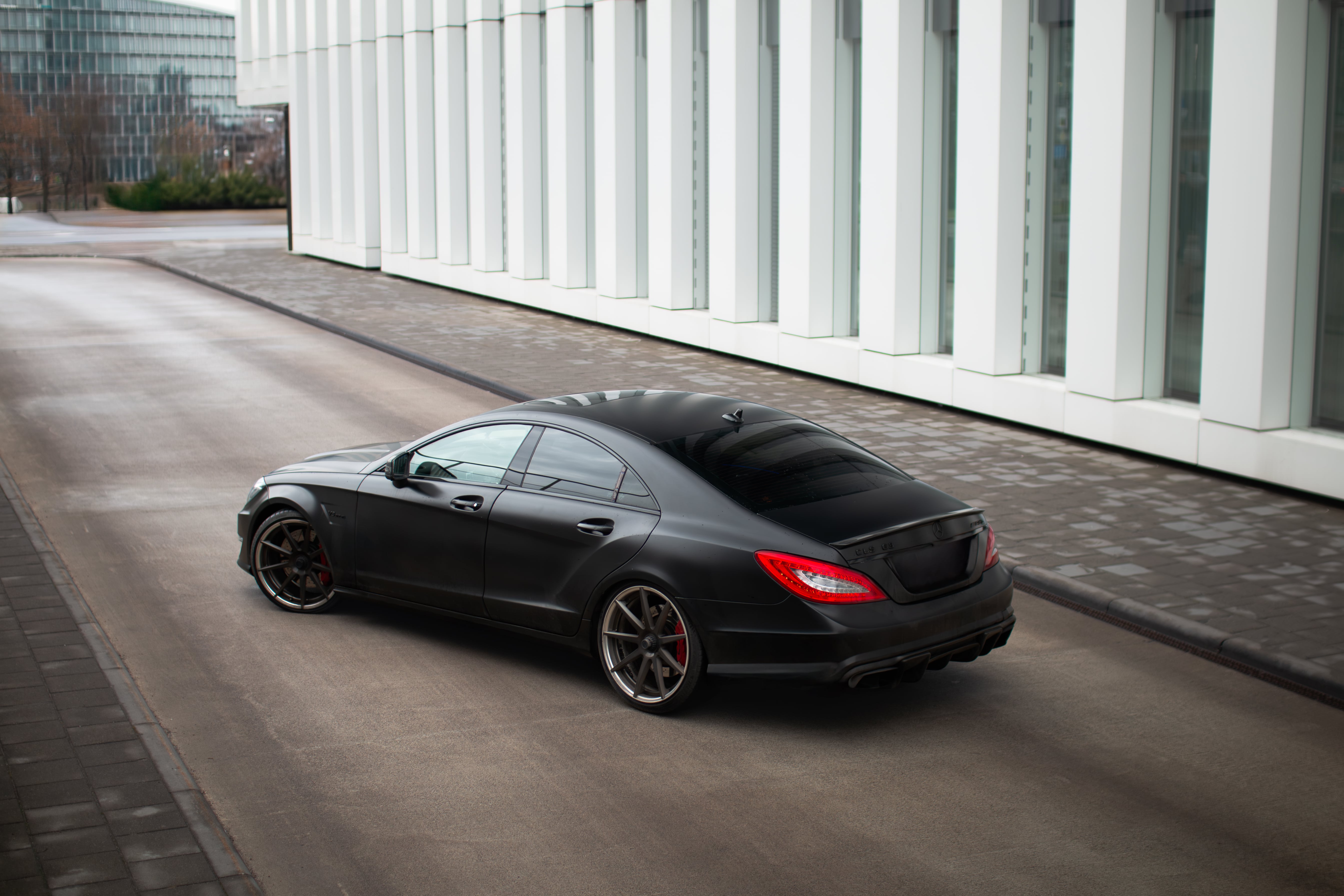Mercedes-Benz CLS63 AMG