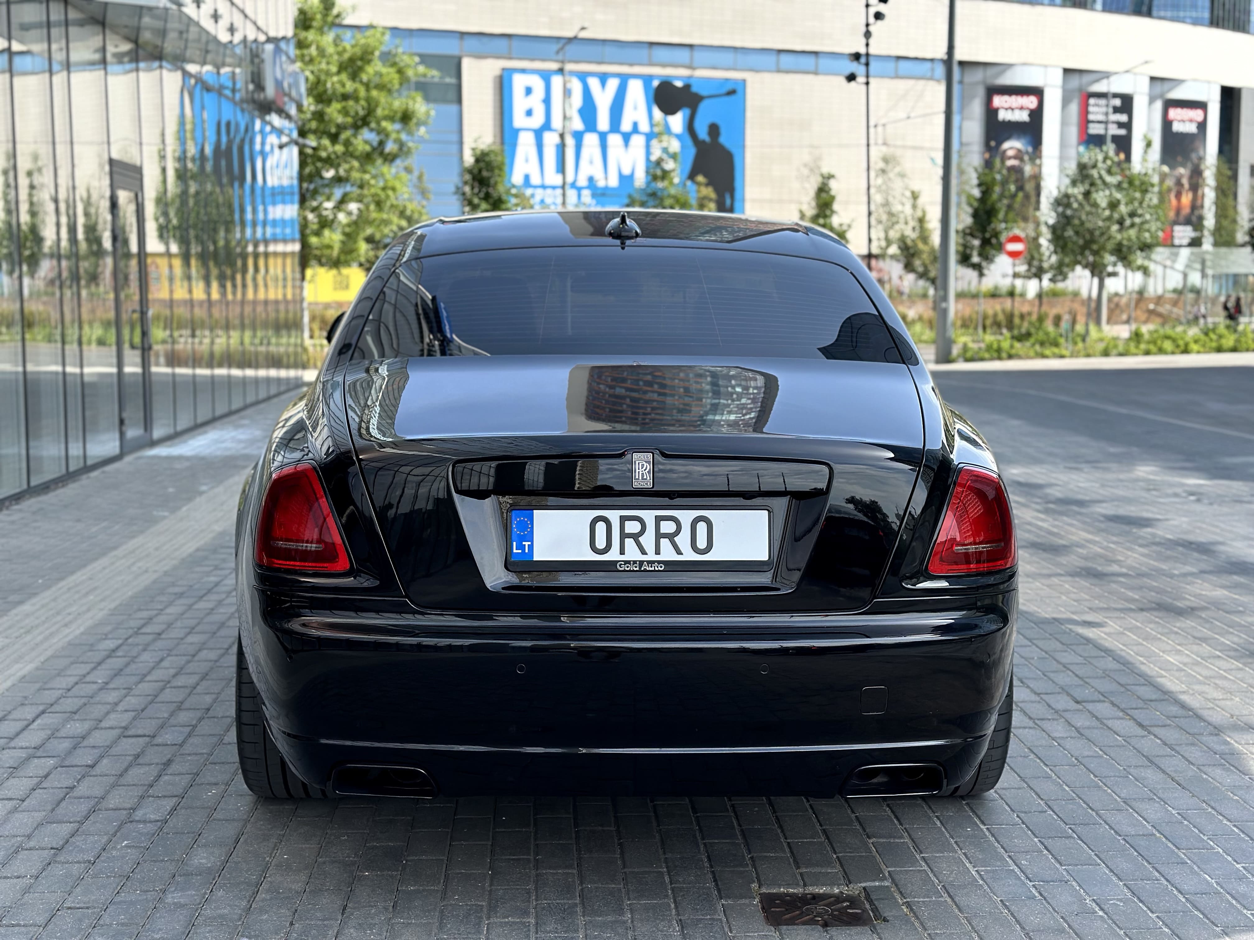 Rolls - Royce Ghost